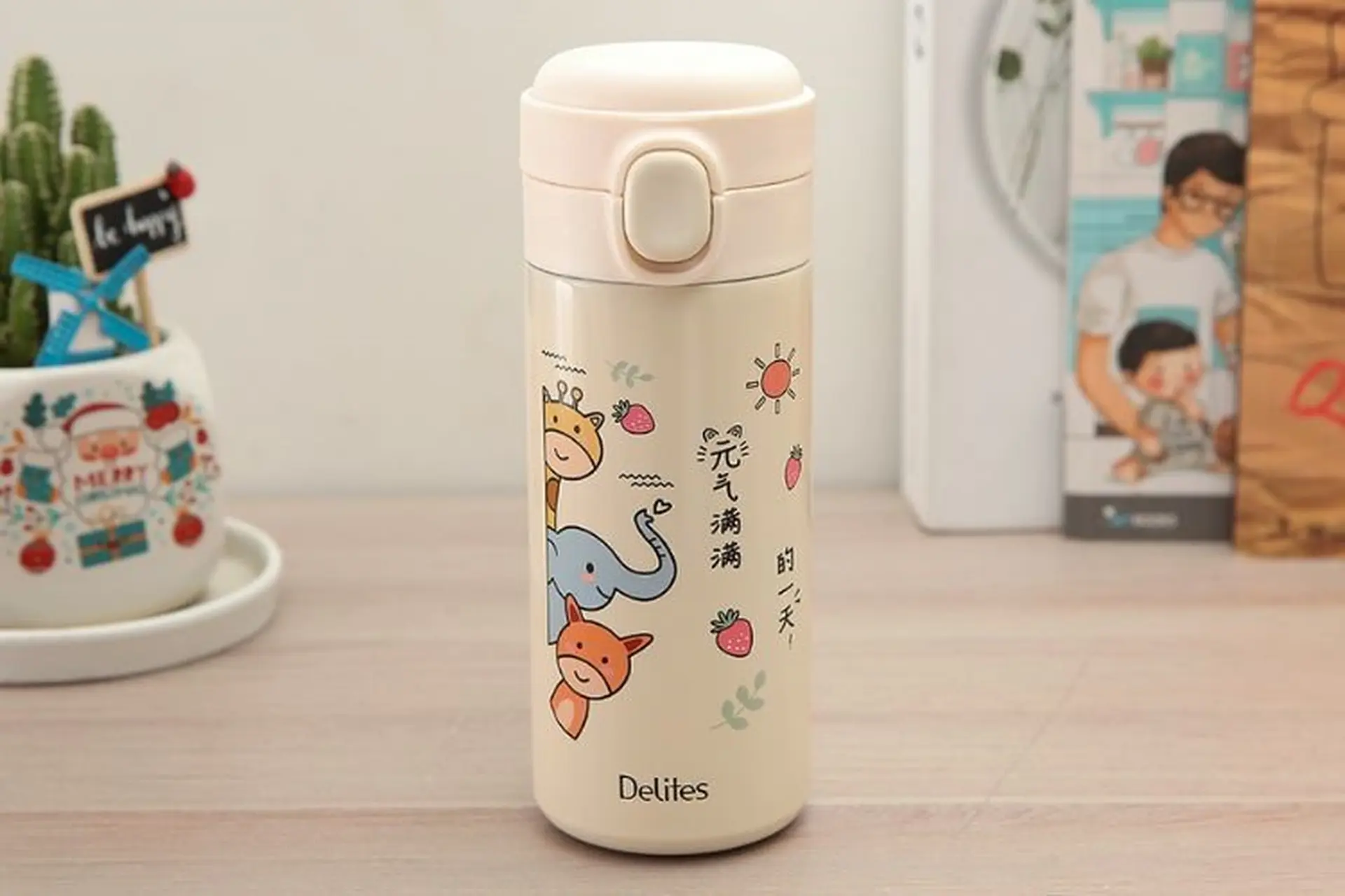 TOP 5 bình giữ nhiệt hoạt hình xinh xắn, đáng yêu khiến bạn không thể làm ngơ