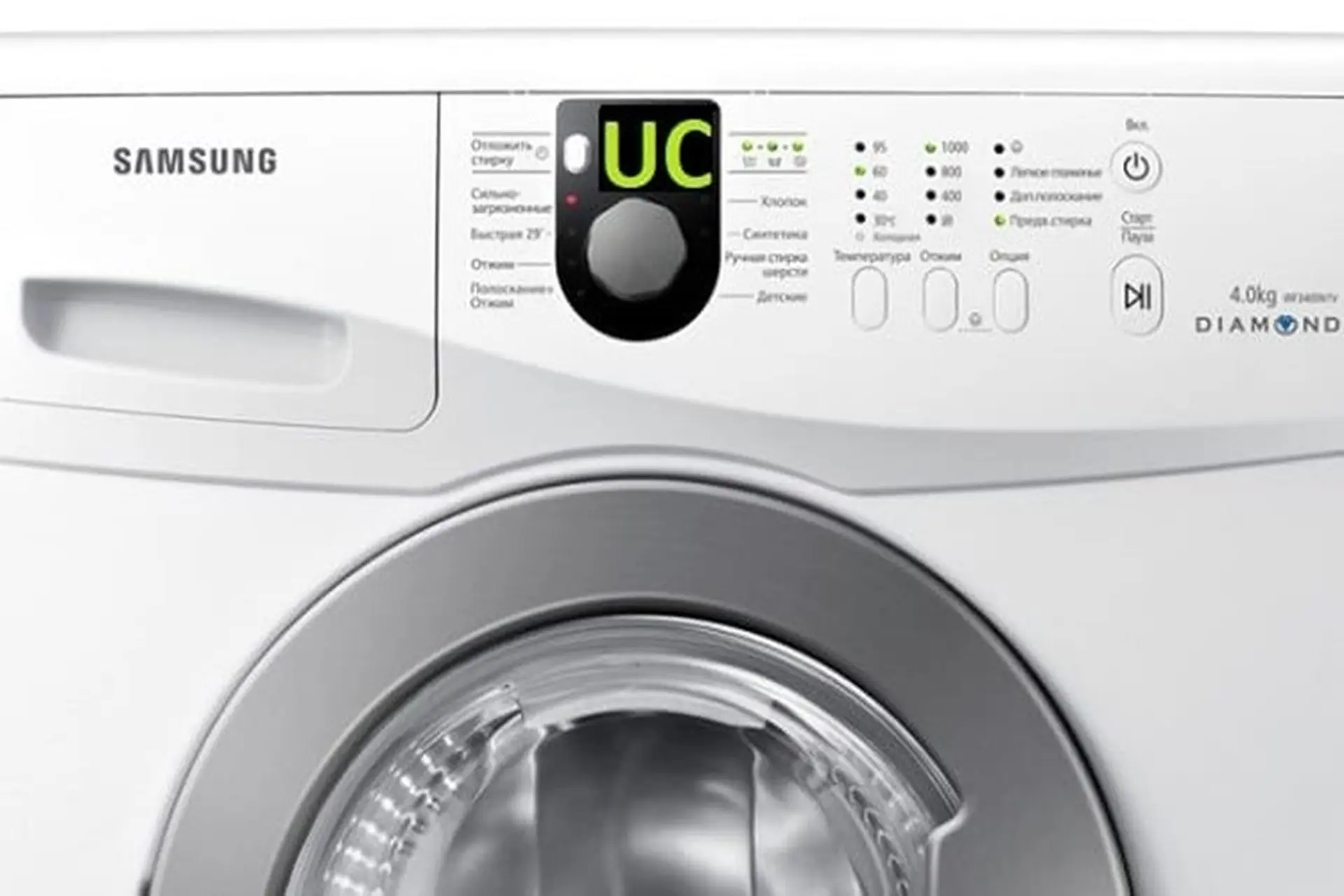 Lỗi UC máy giặt Samsung là lỗi gì? Nguyên nhân và cách khắc phục nhanh chóng