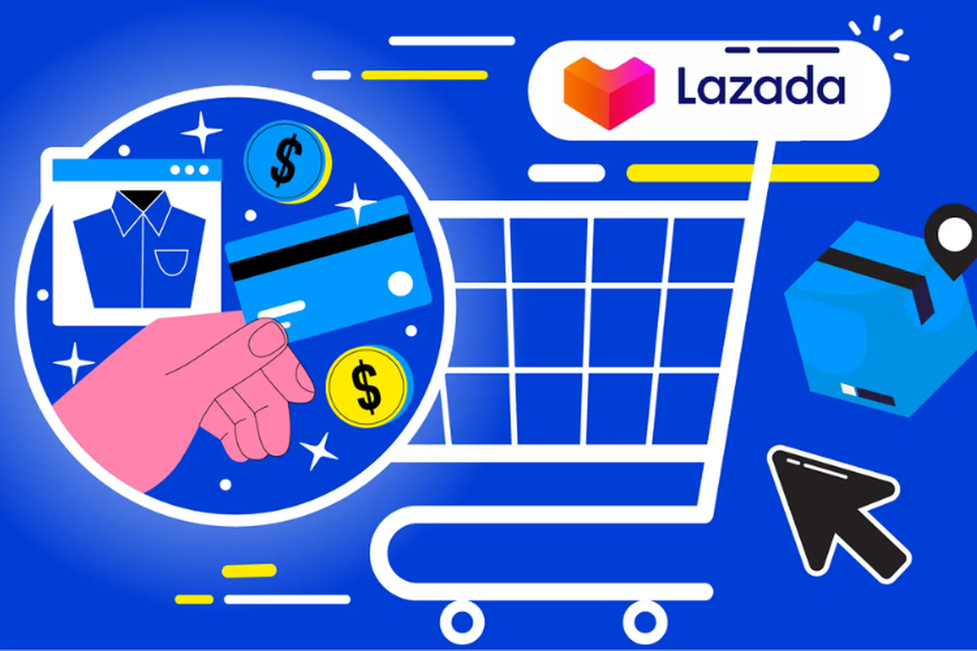 Hướng dẫn chi tiết cách thay đổi hình thức vận chuyển trên Lazada và một số chính sách vận chuyển 