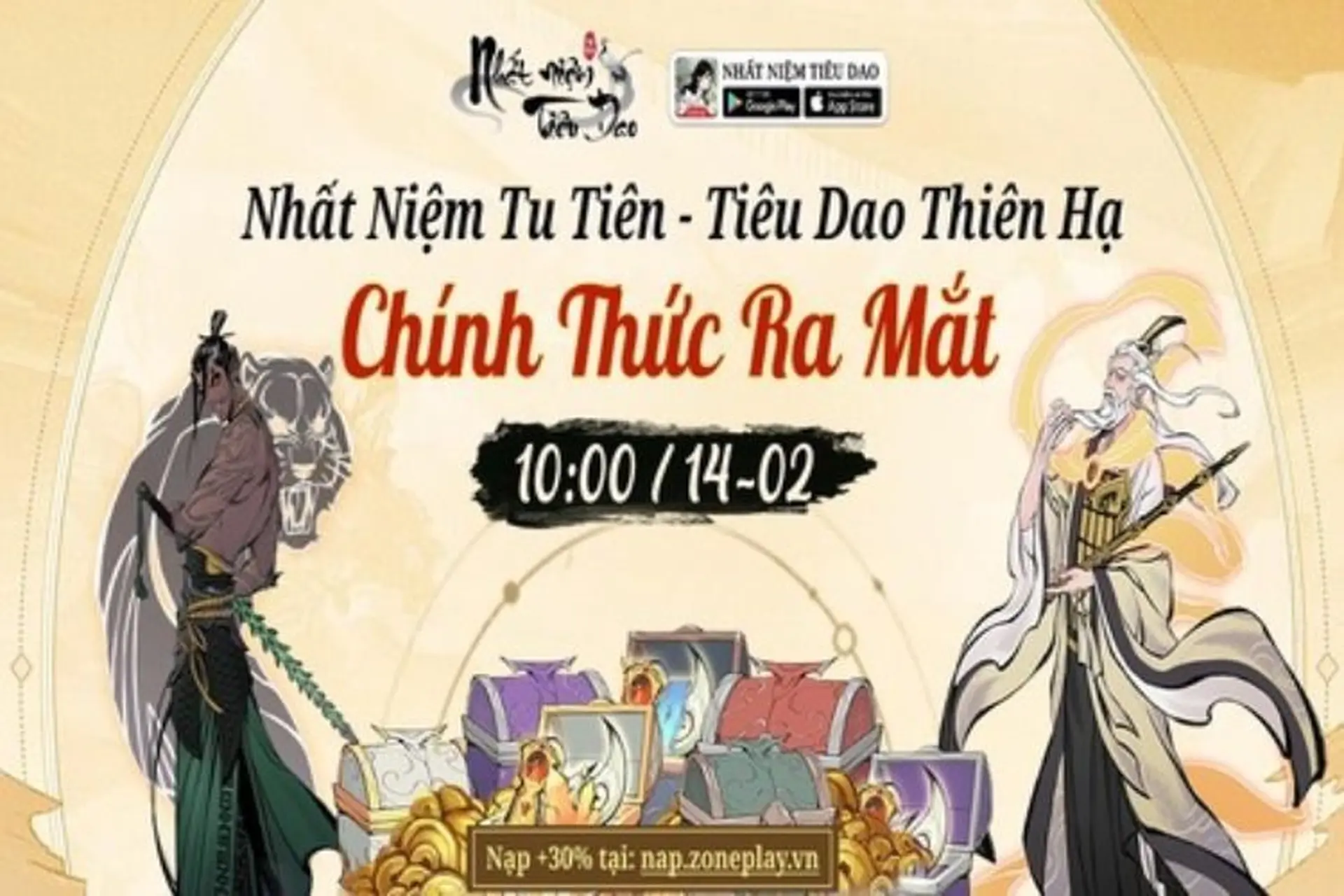 Khám phá Nhất Niệm Tiêu Dao – Tựa game nhập vai tu tiên gây bão cộng đồng game thủ Việt 
