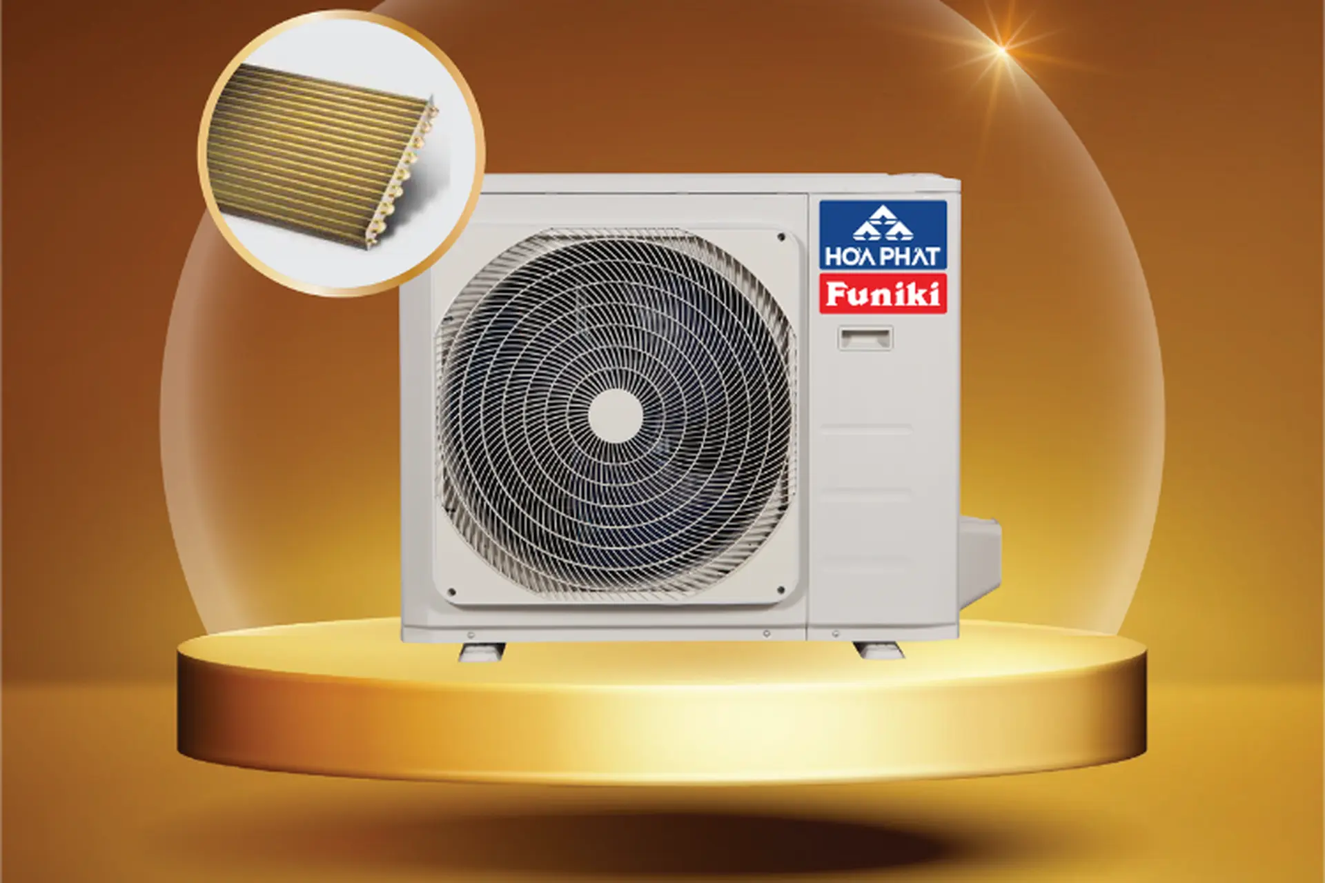 Công nghệ Golden Fin là gì? Giải đáp mọi thắc mắc về lớp mạ vàng bảo vệ dàn tản nhiệt máy lạnh
