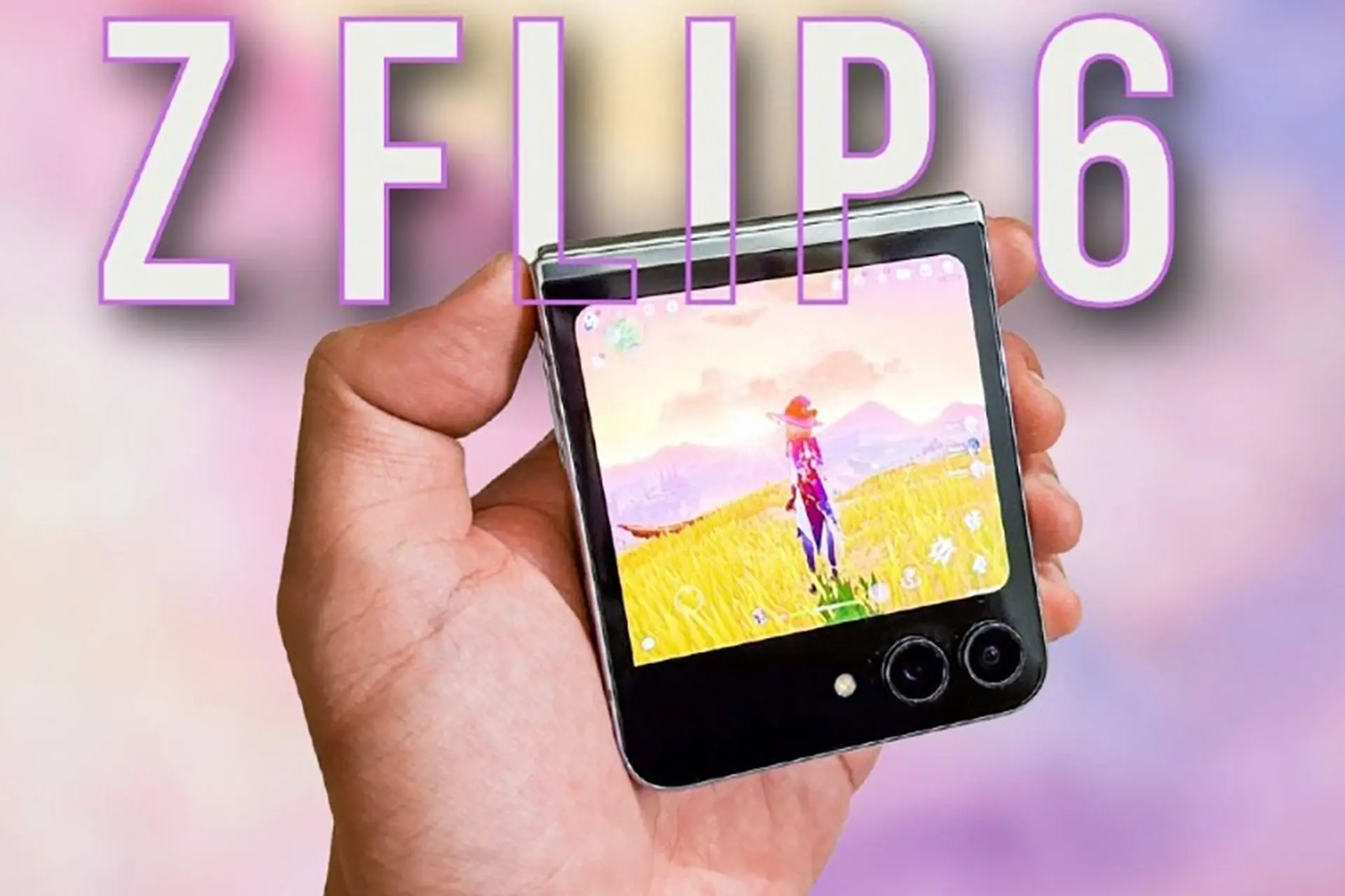 Màn hình Samsung Galaxy Z Flip6 có công nghệ gì đặc biệt? Chất lượng hiển thị ra sao?