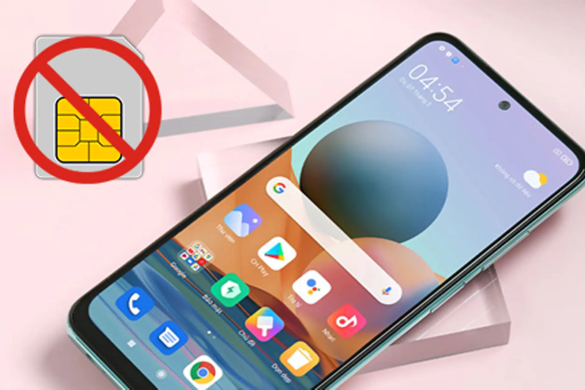 Nguyên nhân điện thoại không nhận sim và hướng dẫn 8 cách khắc phục nhanh chóng