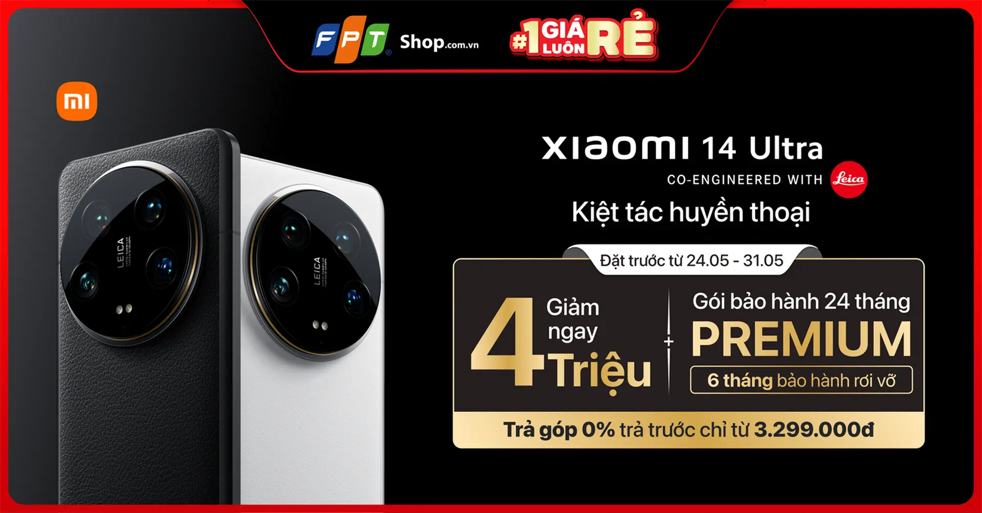 Lên đời Xiaomi 14 Ultra - Giá tốt nhờ thu cũ