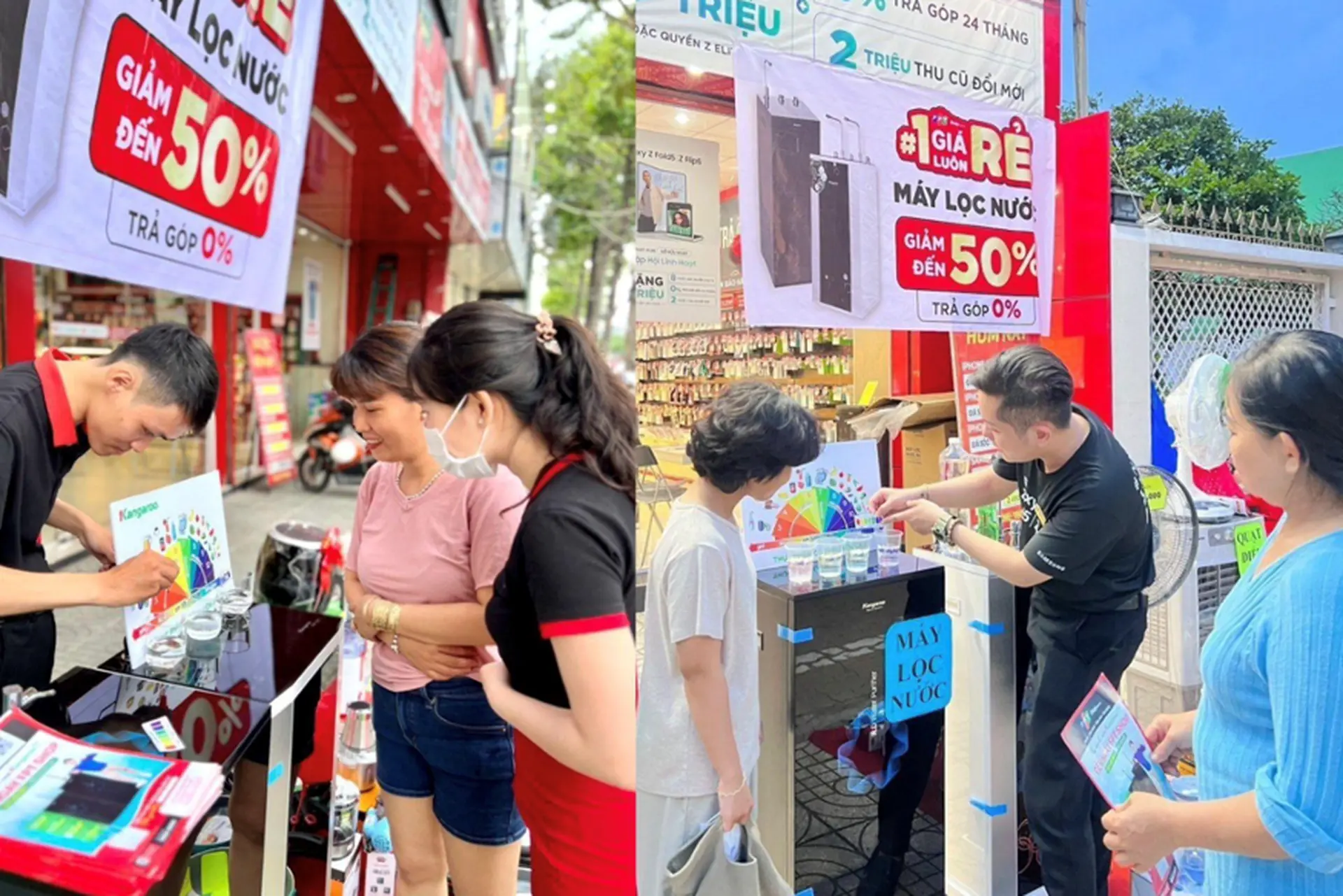 Nên mua máy lọc nước ở đâu để đảm bảo chất lượng và giá cả hợp lý? Khám phá ngay địa chỉ uy tín