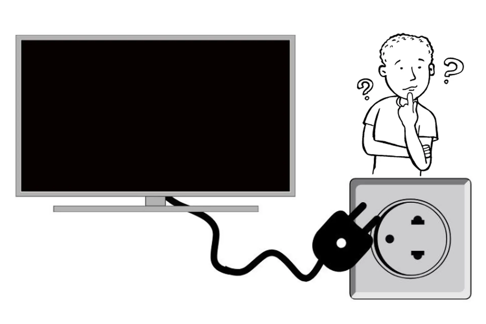 Có nên rút điện tivi khi không sử dụng không? Việc này có gây ảnh hưởng gì không?