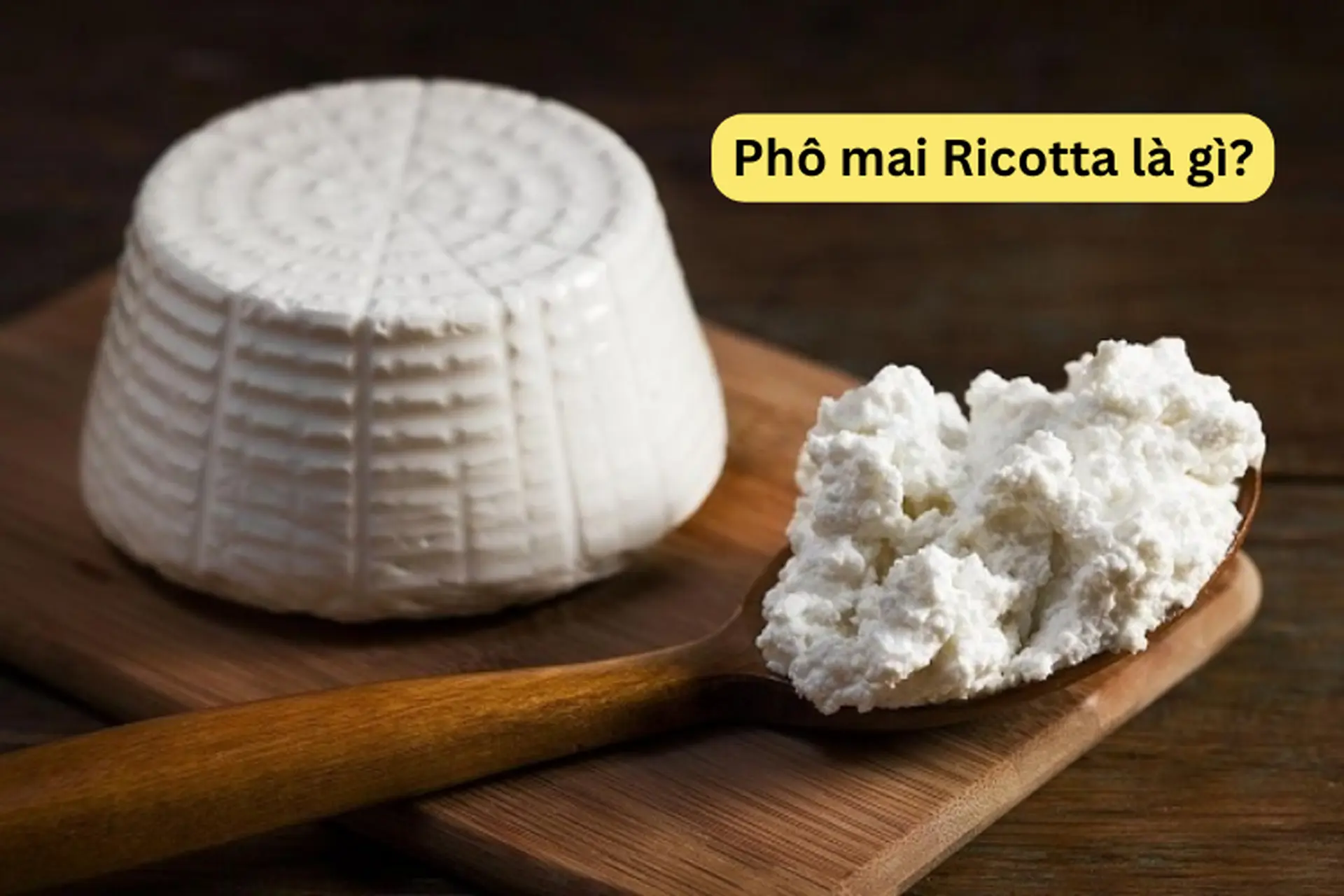 Phô mai Ricotta là gì? Bật mí cách làm phô mai Ricotta thơm ngon đơn giản tại nhà