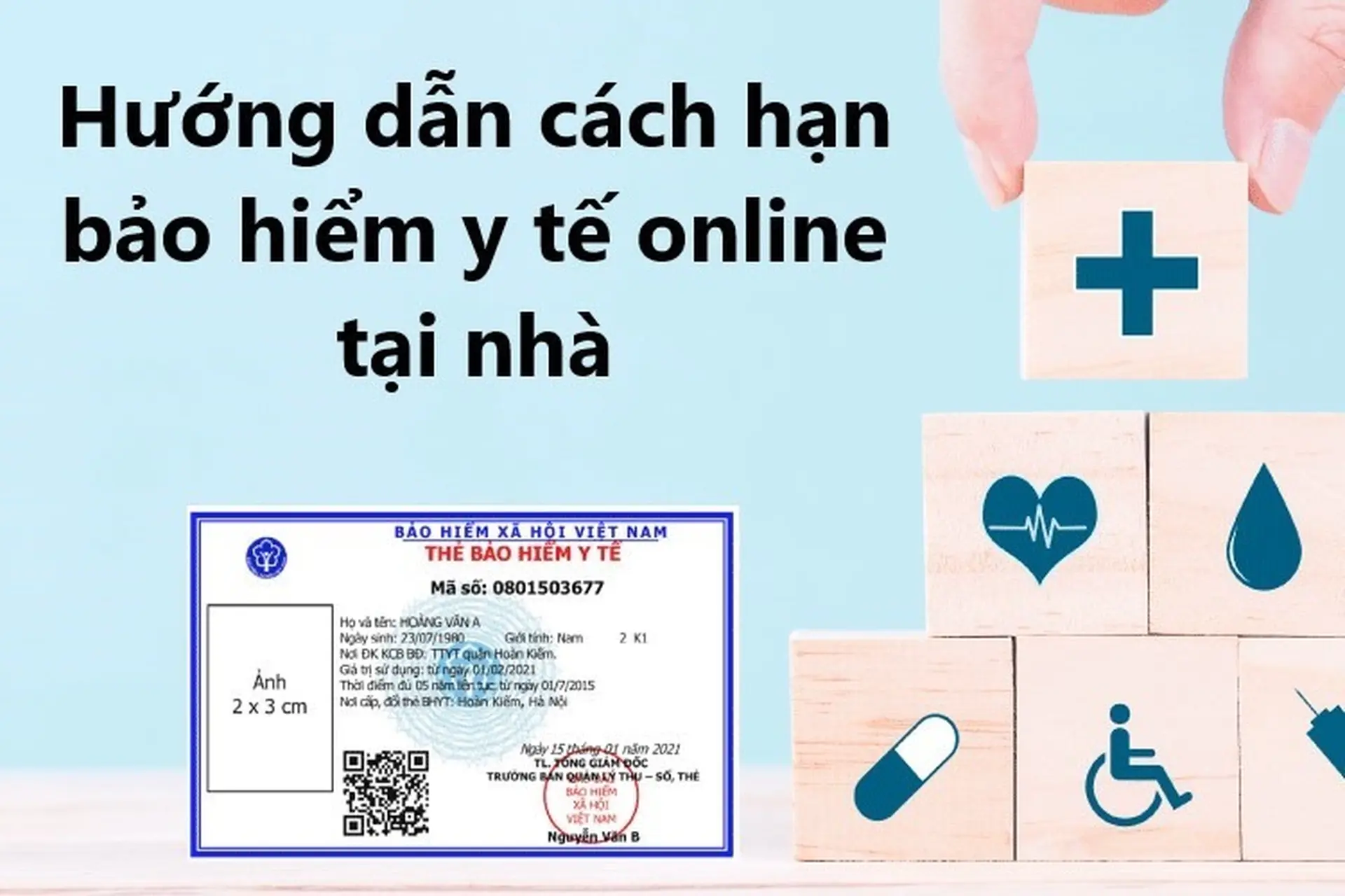 Hướng dẫn cách gia hạn bảo hiểm y tế online tại nhà và cách dùng thẻ BHYT điện tử