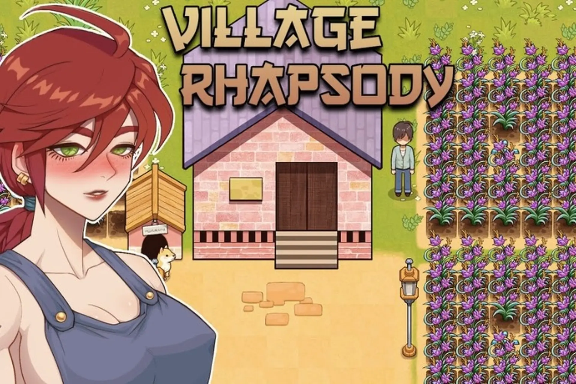 VillageRhapsody - tựa game mô phỏng nông trại đẹp như 1 “bản giao hưởng" tình yêu chốn làng quê  