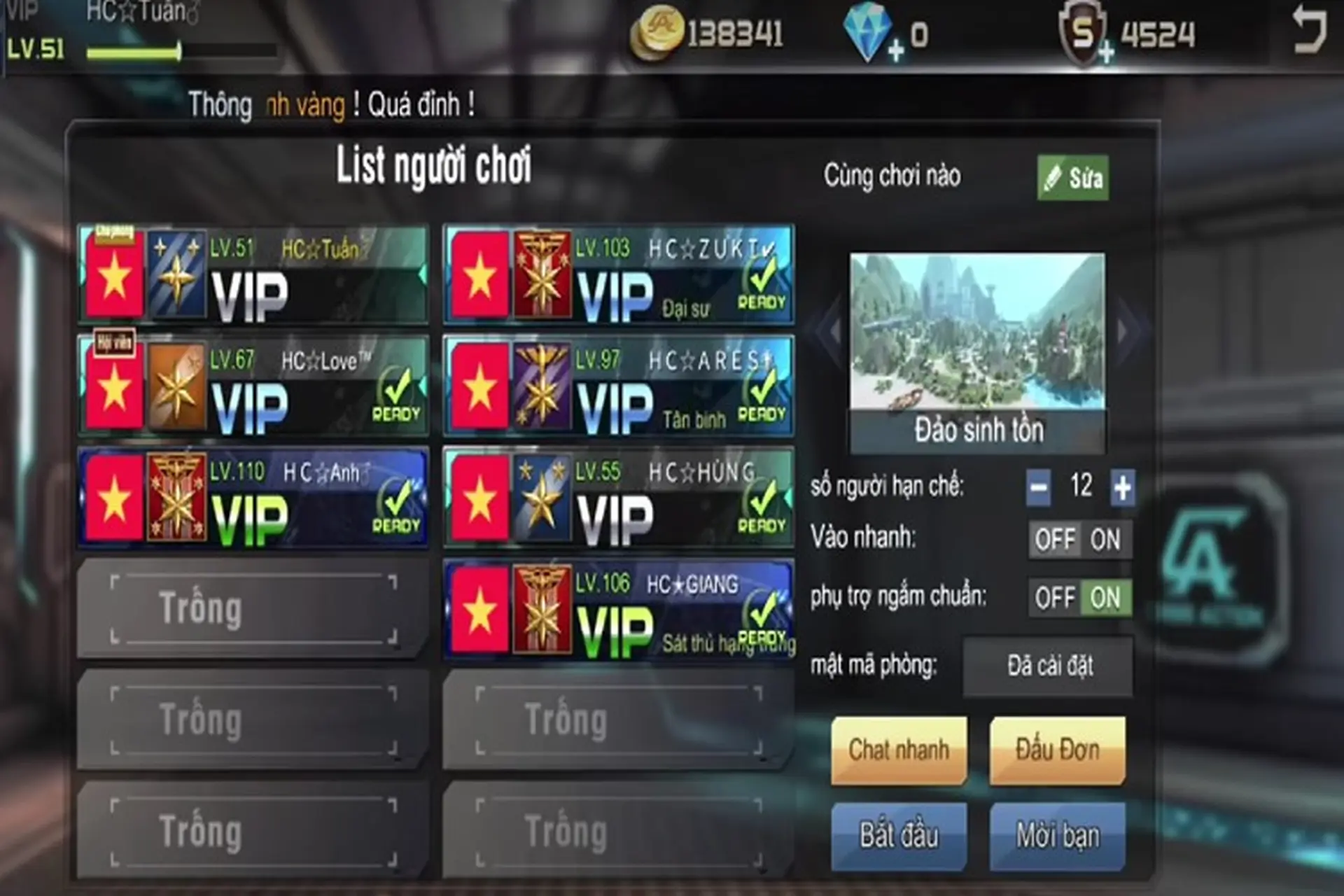 Crisis Action VN – Khám phá tựa game bắn súng đỉnh cao với những trải nghiệm mới lạ dành cho tân thủ