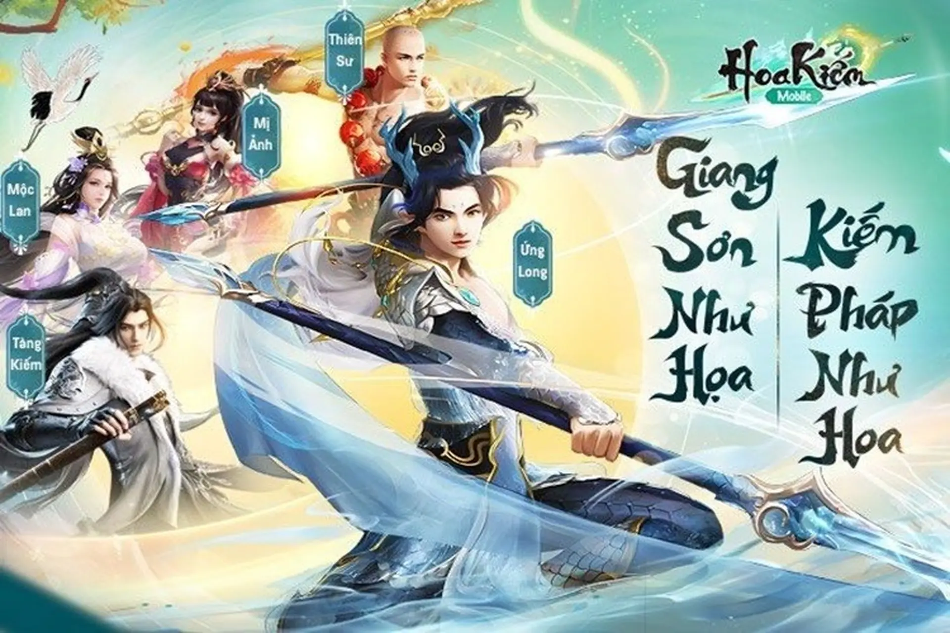 Hoa Kiếm Mobile: Tựa game tiên hiệp có cốt truyện hấp dẫn và lối chơi đa dạng