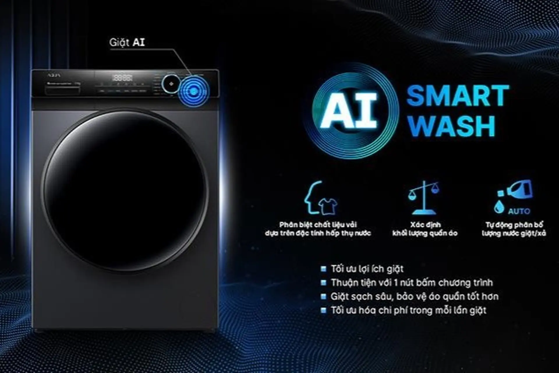 Công nghệ AI Smart Wash là gì? Có nên mua máy giặt công nghệ này?