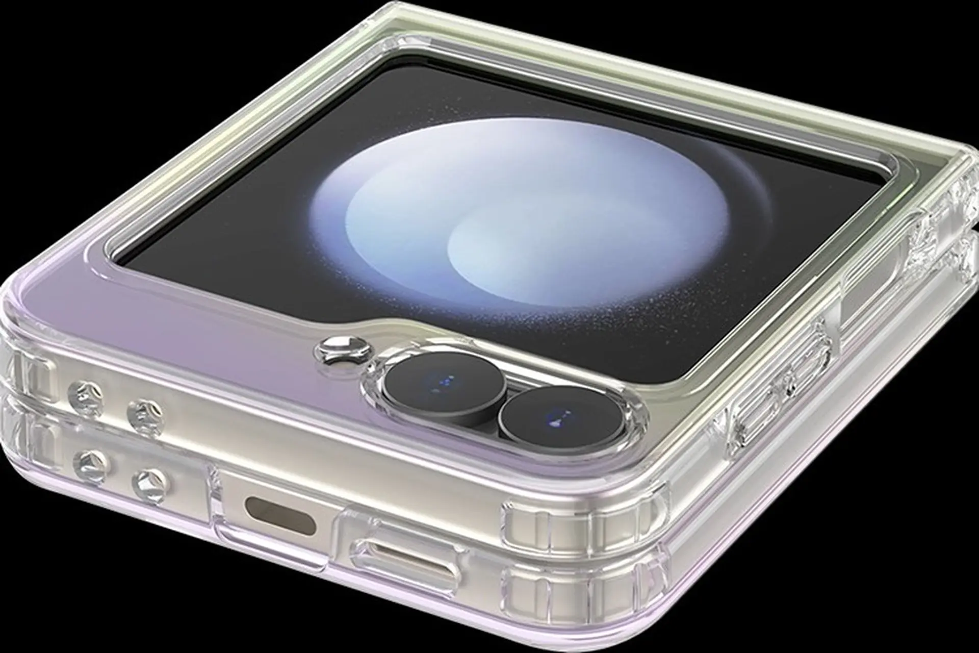 Samsung Galaxy Z Flip6 lộ ảnh ốp lưng với thiết kế "vay mượn" từ Galaxy S24