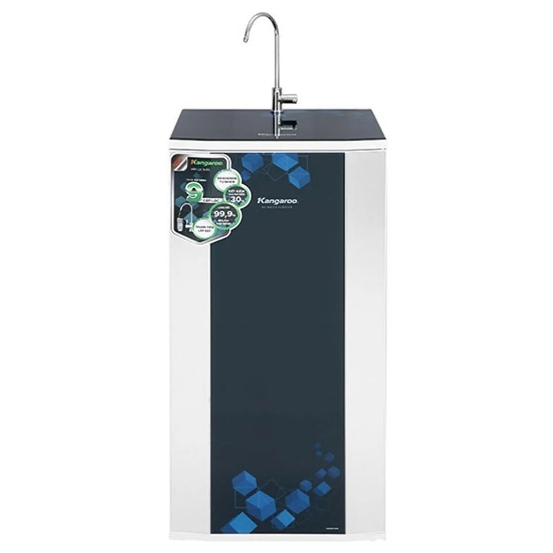 Máy lọc nước RO Kangaroo 8 lõi KG-08G4 VTU