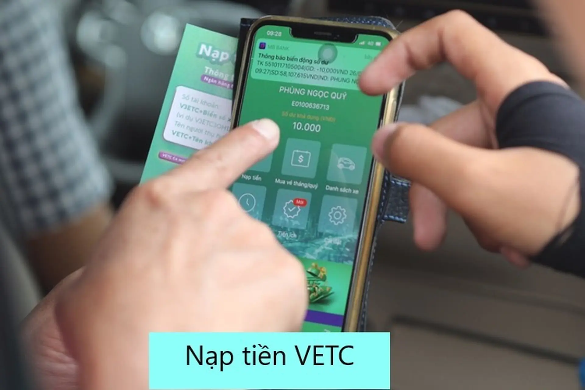 Tất tần tật các cách để nạp tiền VETC, thu phí không cần dừng nhanh chóng mới nhất 2024
