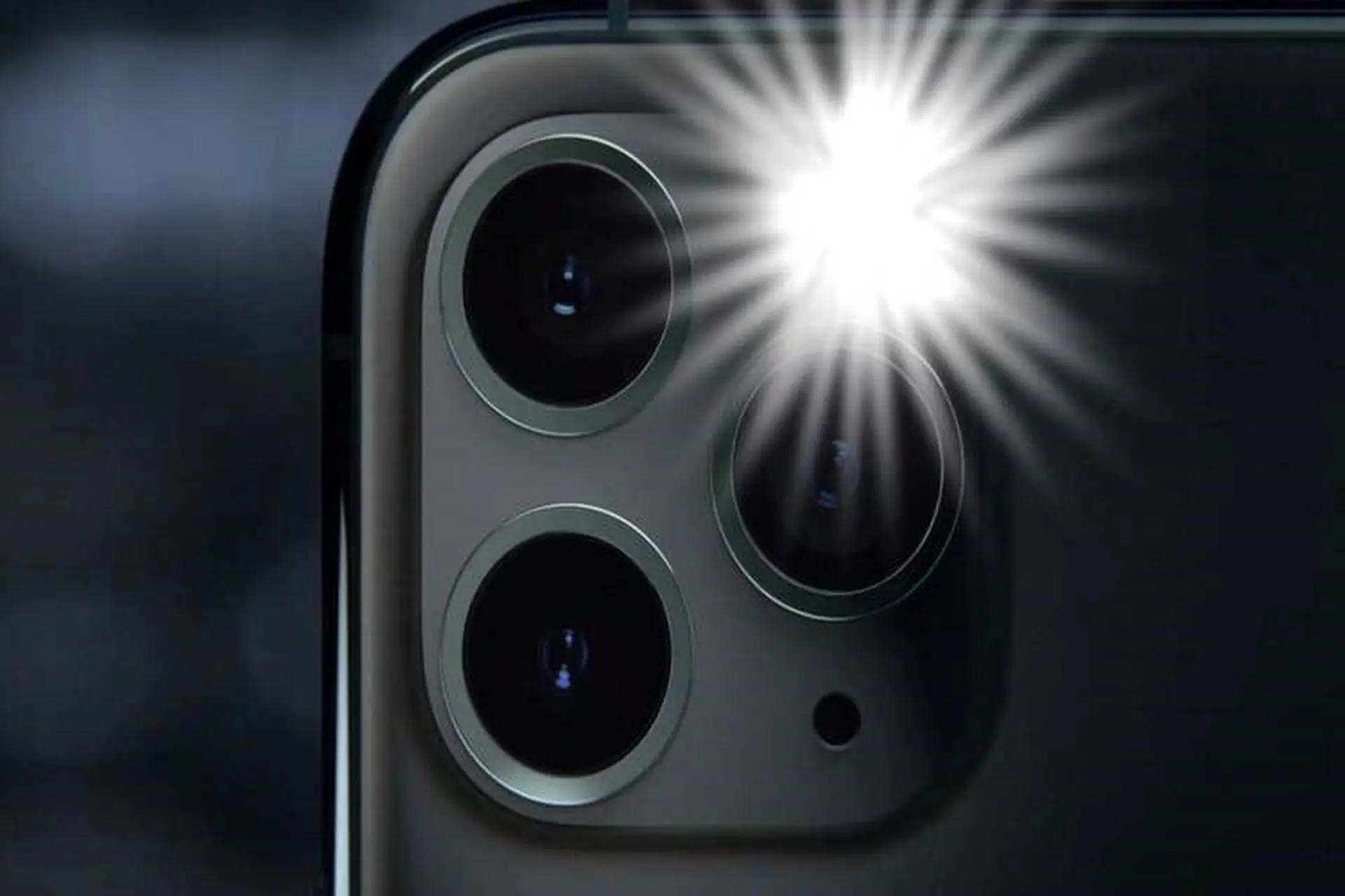 Cách bật flash khi có điện thoại iPhone 11 siêu đơn giản mà không phải ai cũng biết