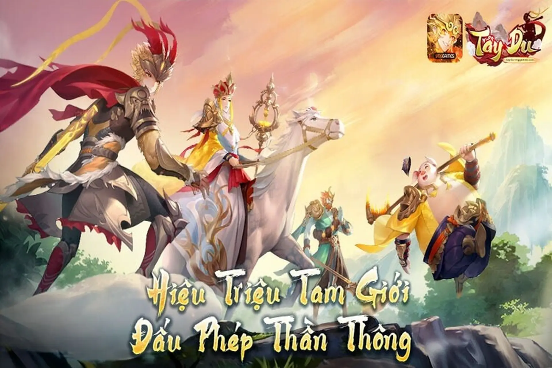 Hướng dẫn cách tải Tây Du VNG: Đại náo thiên cung trên PC với giả lập nhẹ LDPlayer