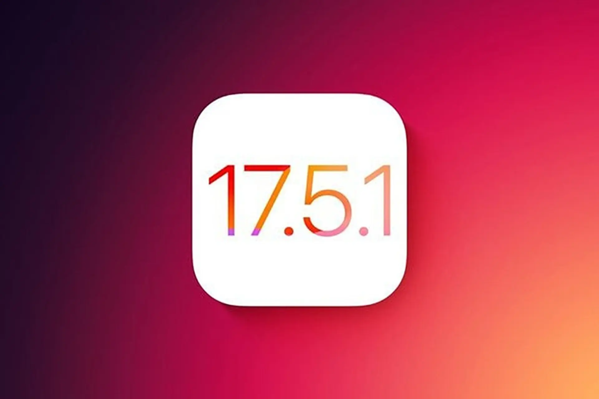 Apple phát hành iOS 17.5.1 để sửa lỗi tự khôi phục ảnh đã bị xóa
