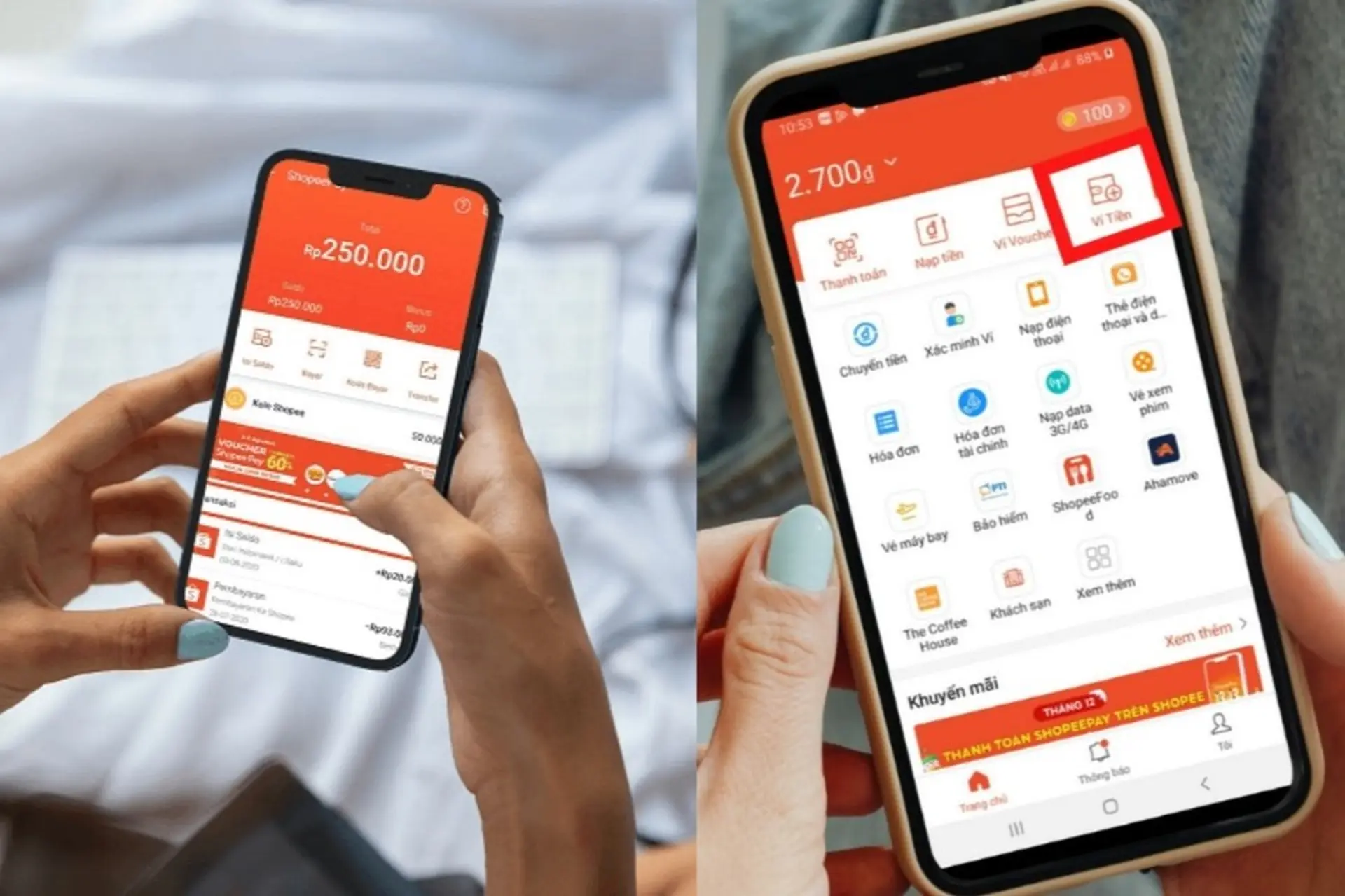 Hướng dẫn cách huỷ liên kết ngân hàng với Shopee, ShopeePay đúng cách, dễ dàng