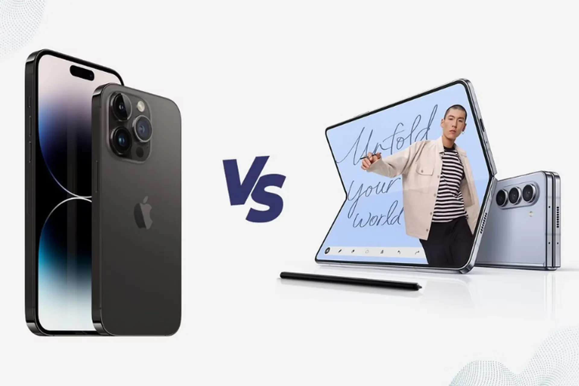So sánh Samsung Galaxy Z Fold6 và iPhone 15 Pro dựa trên tin đồn: Khác biệt là gì? Chọn mua smartphone nào?
