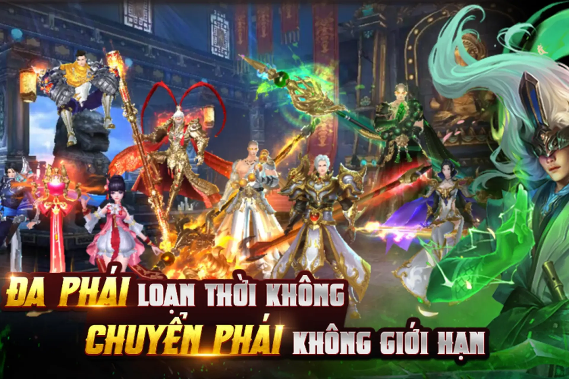 Ta Là Chiến Thần: Game nhập vai 3D đỉnh cao có cốt truyện lôi cuốn, đầy thử thách