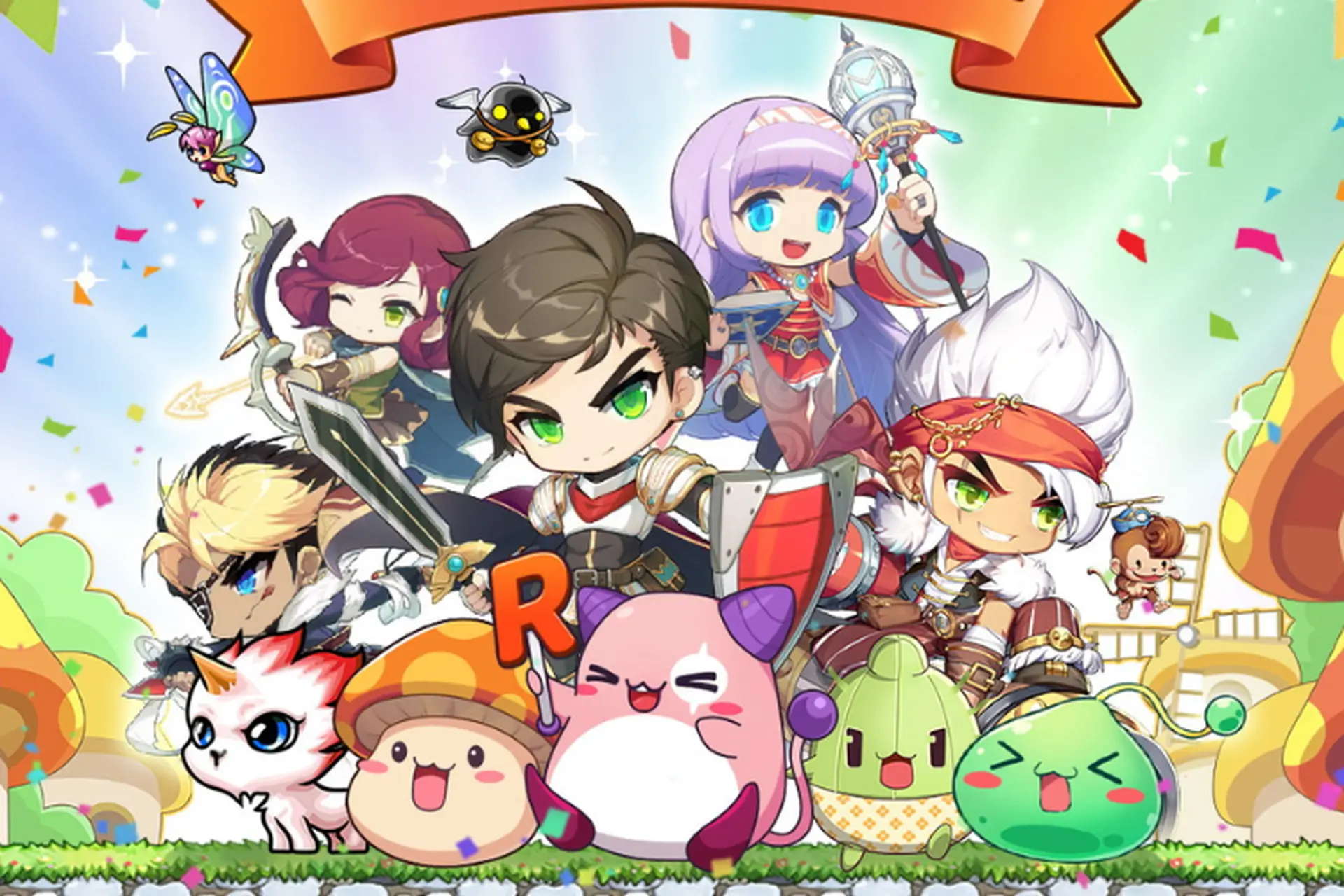 MapleStory R: Evolution VN - Phiên bản hiện đại của trò chơi tuổi thơ “Nấm Lùn Phiêu Lưu Ký”