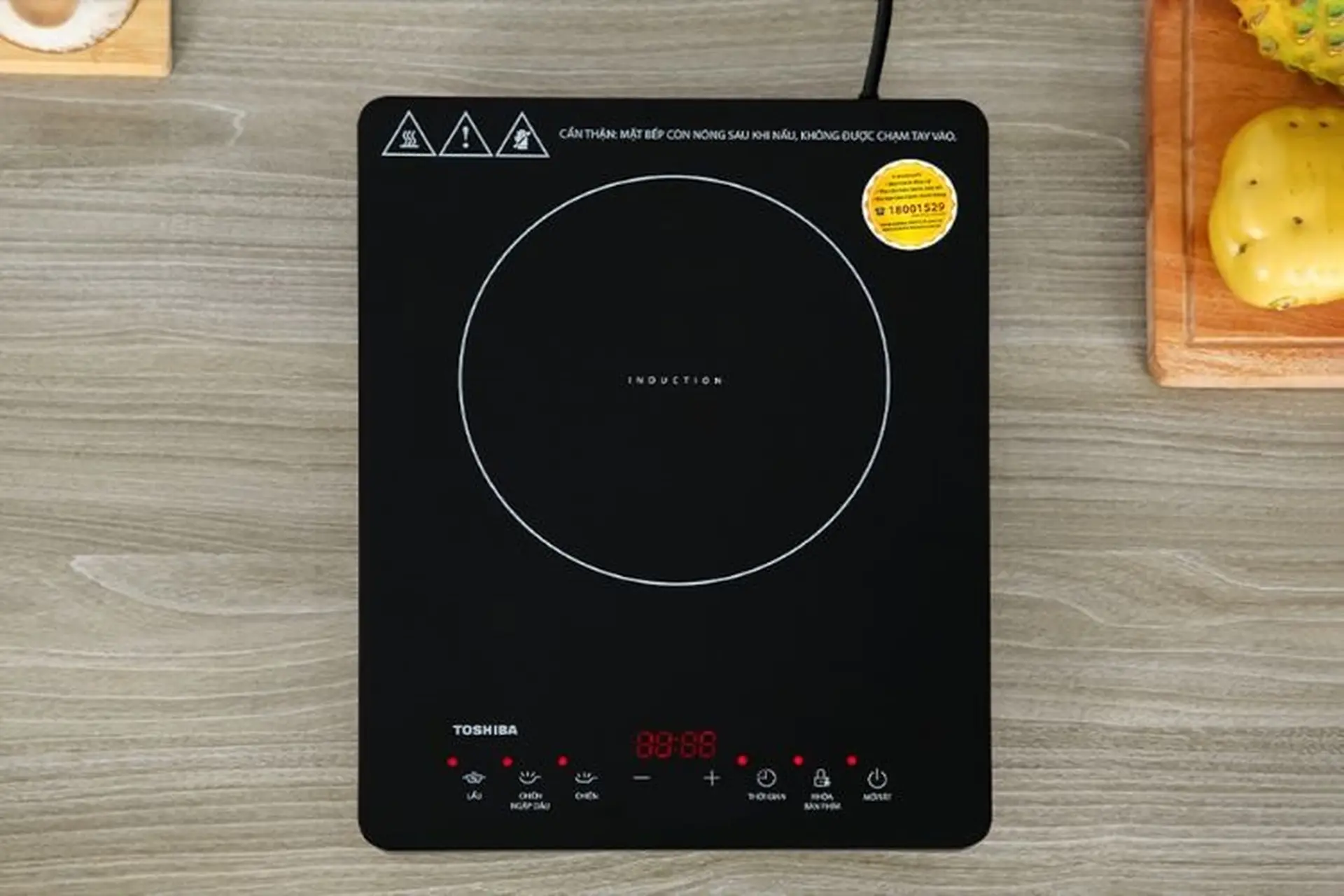 Công nghệ bếp từ Toshiba có tốt không? Gợi ý một số bếp từ Toshiba tham khảo