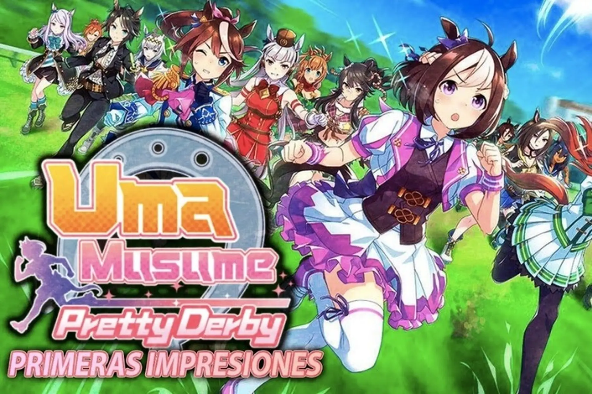 Uma Musume Pretty Derby - game mô phỏng đua ngựa casual