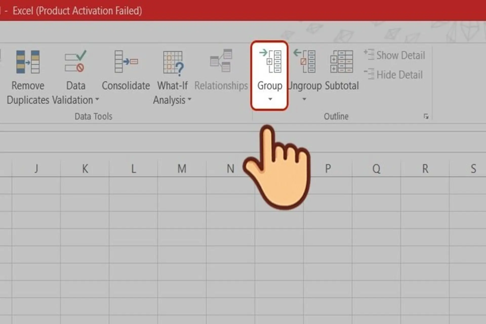 Tổng hợp những cách group trong Excel dân văn phòng chắc chắn cần phải biết