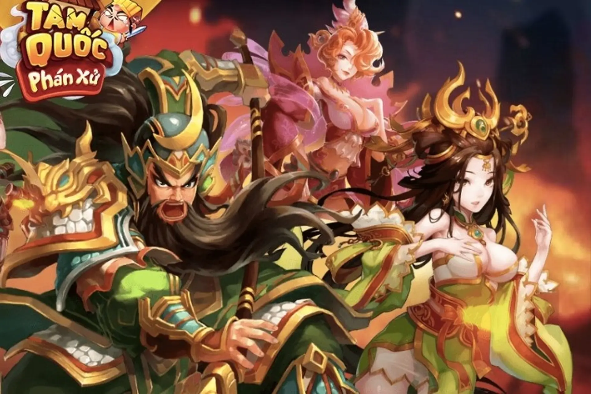 Tam Quốc Phán Xử - “cơn gió lạ" của thể loại game Tam Quốc với phong cách chibi hài hước