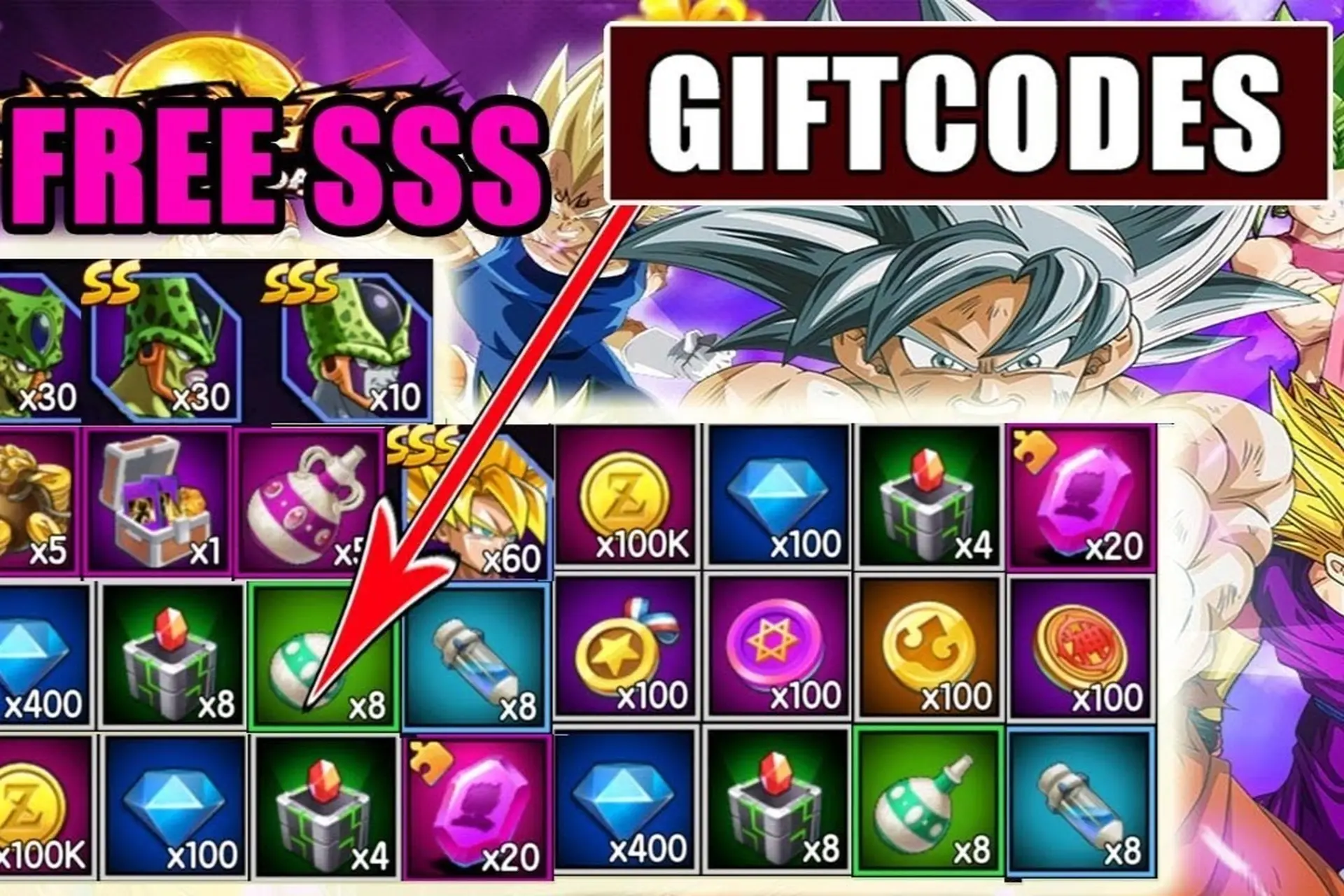 Tổng hợp mã Code Siêu Rồng Thần Huyền Thoại đầy đủ, cập nhật mới nhất tháng 01/2026