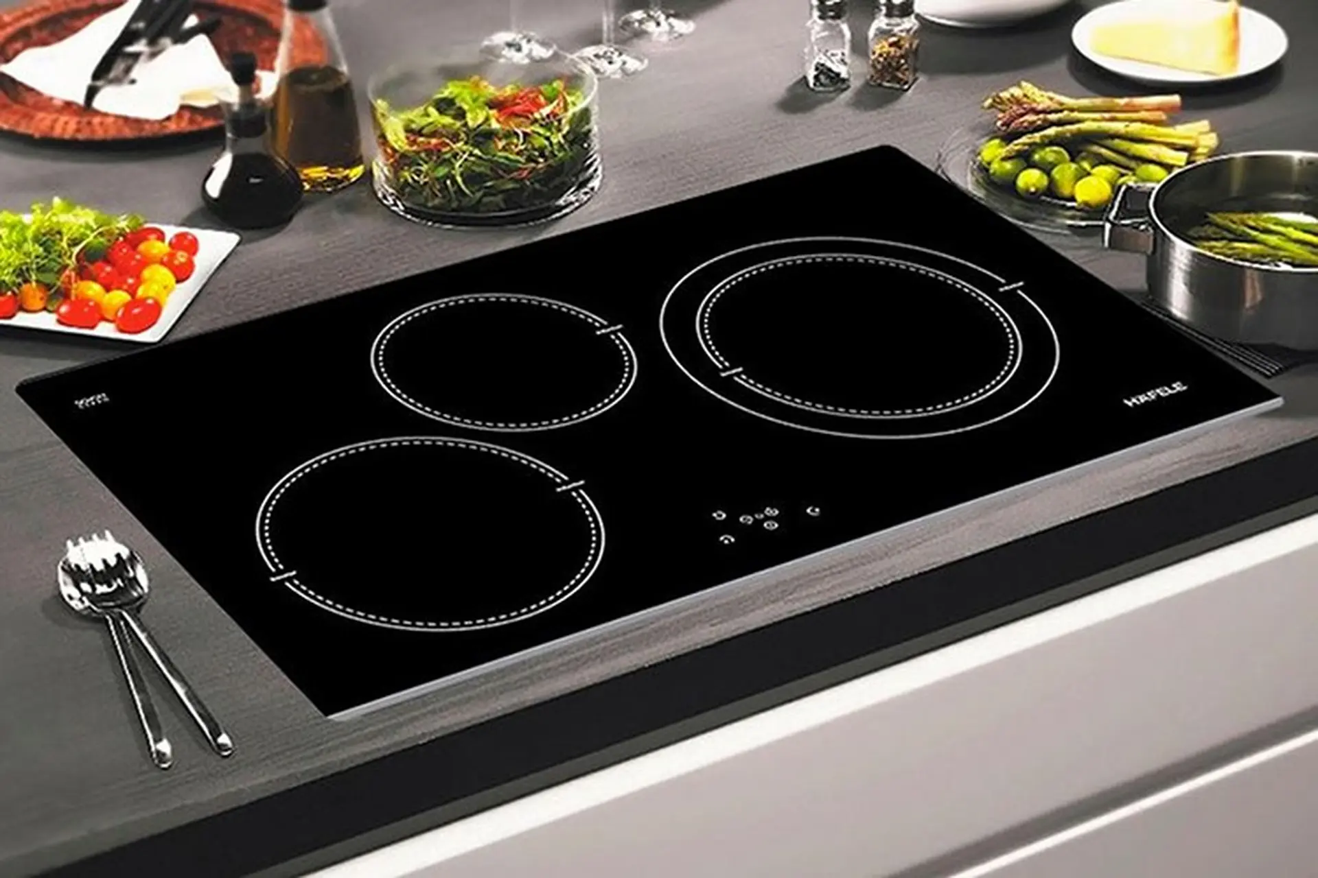 Tổng hợp 11 công nghệ bếp từ Hafele hiện đại và tiện ích