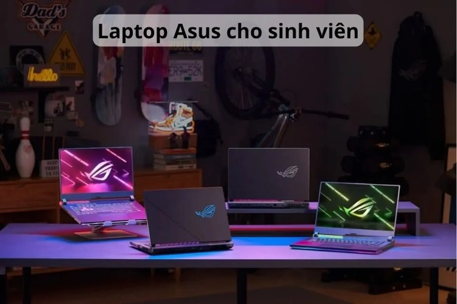 Top 8 laptop Asus cho sinh viên tốt nhất 2024 chất lượng đáng sở hữu hiện nay