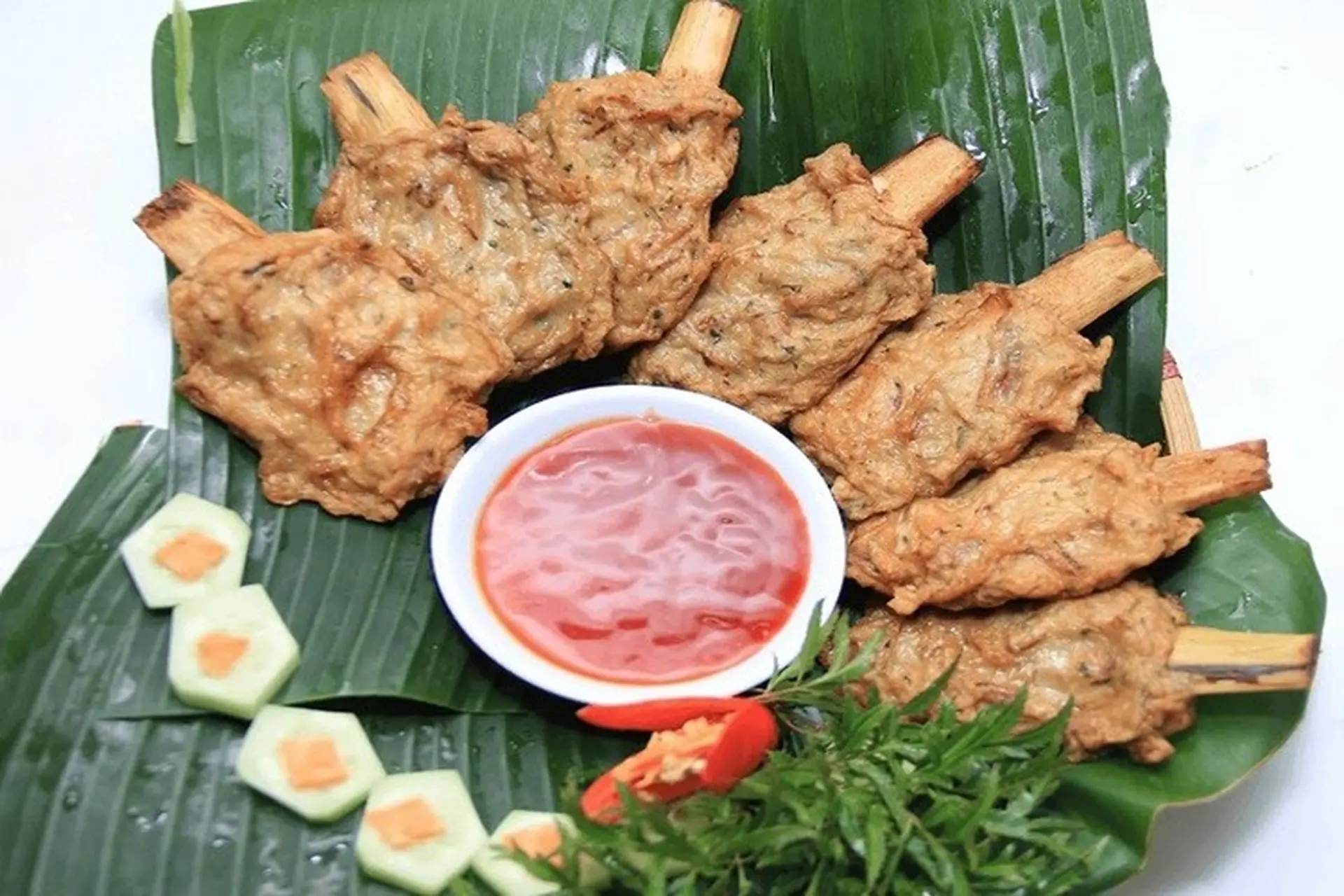 Cách làm chả chìa cây mía thơm ngon, hấp dẫn để đổi món cho bữa cơm gia đình