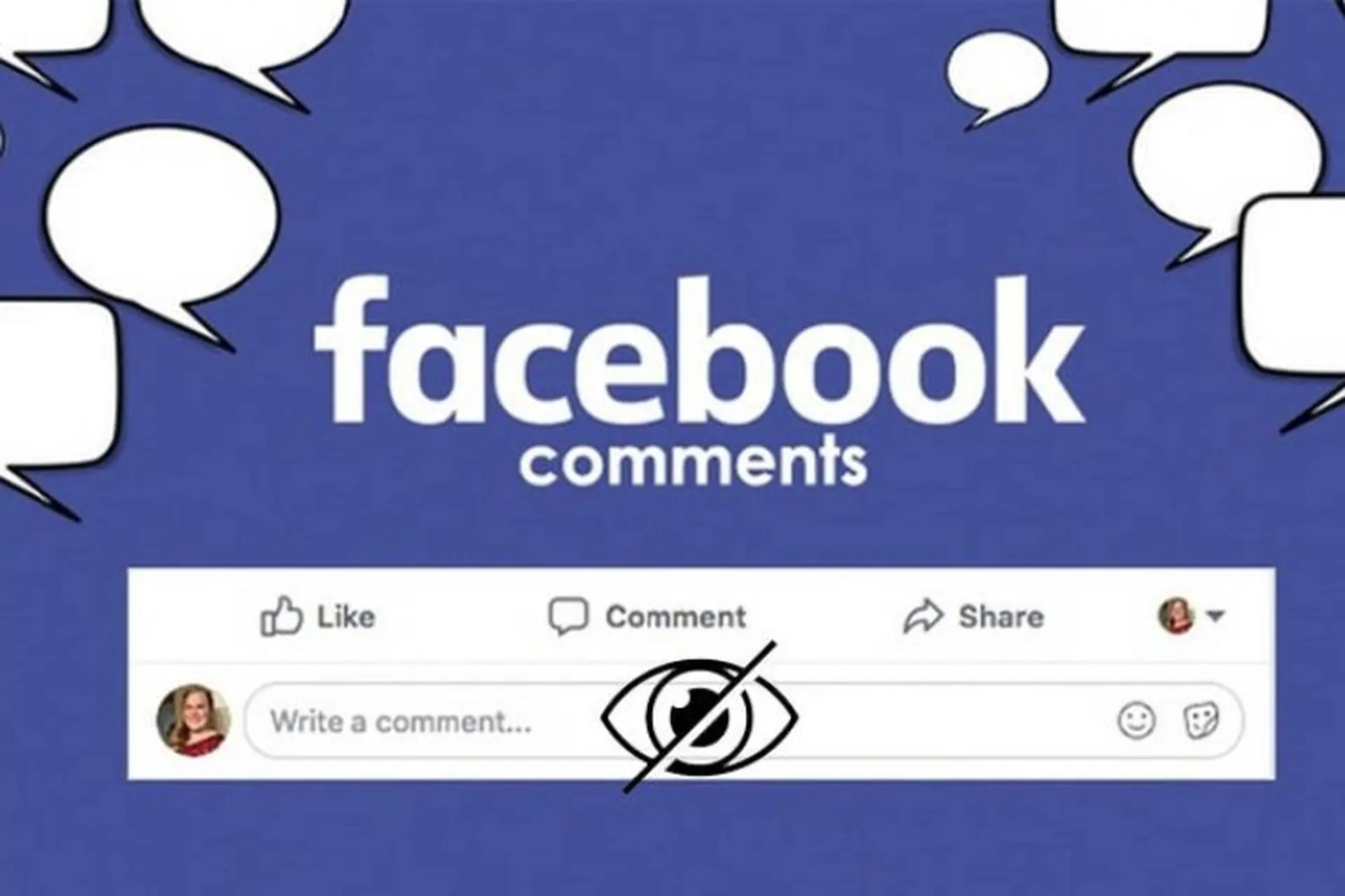 Không xem được bình luận trên Facebook, nguyên nhân và cách khắc phục