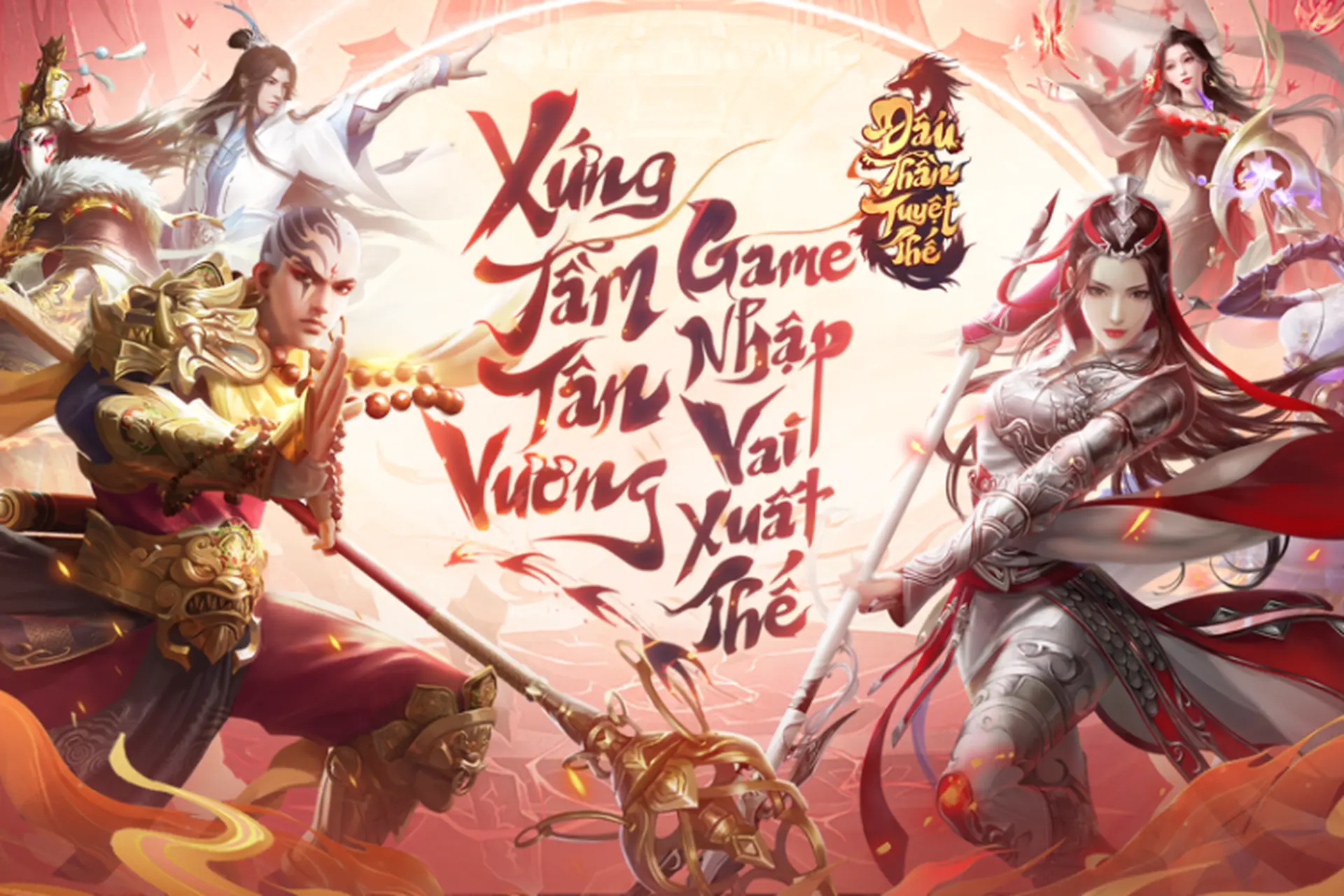 Hướng dẫn cài đặt Đấu Thần Tuyệt Thế - Siêu phẩm nhập vai tiên hiệp hot nhất năm 2023