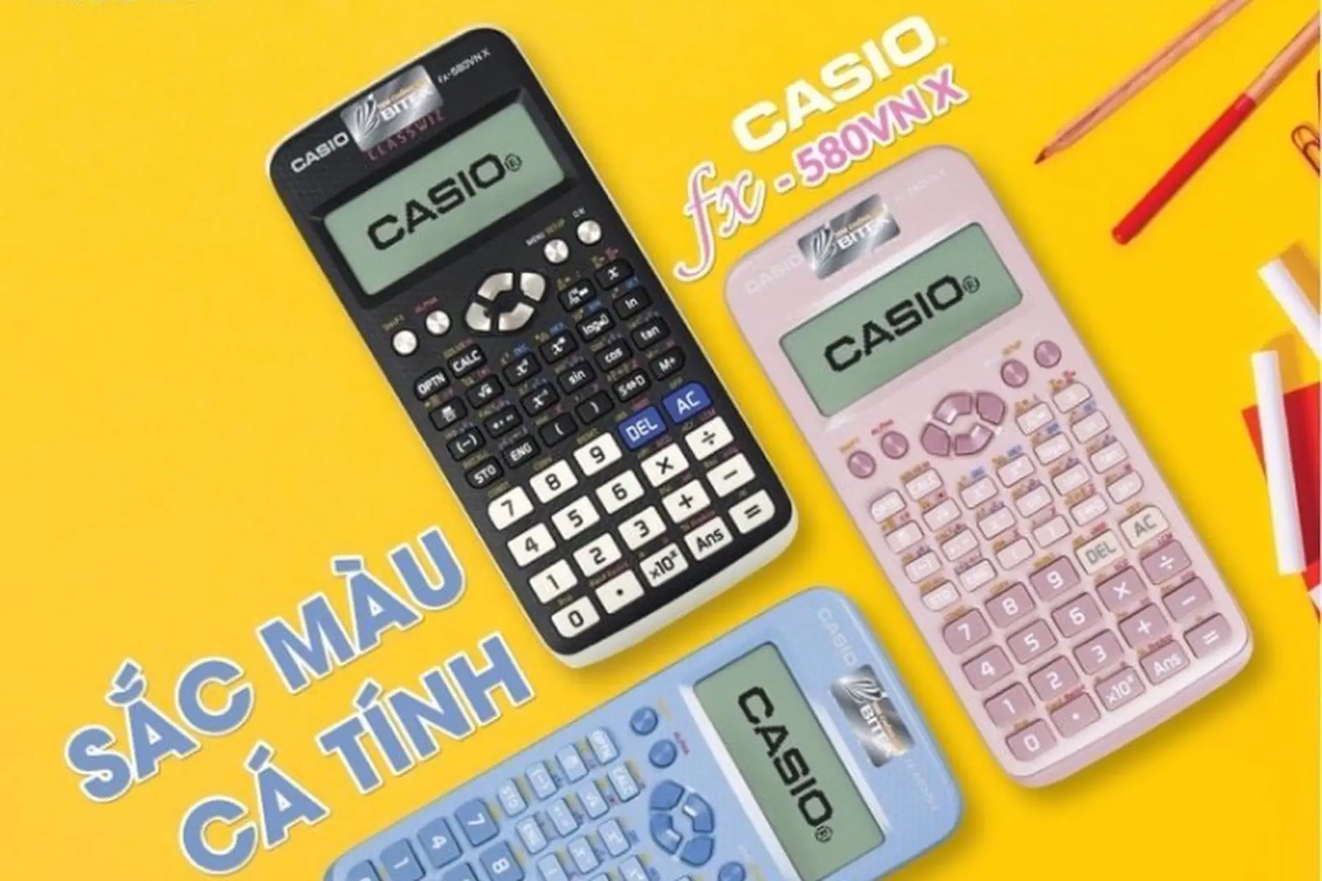 Máy tính Casio 880 có được mang vào phòng thi không? Tính năng nổi bật của máy tính Casio 880