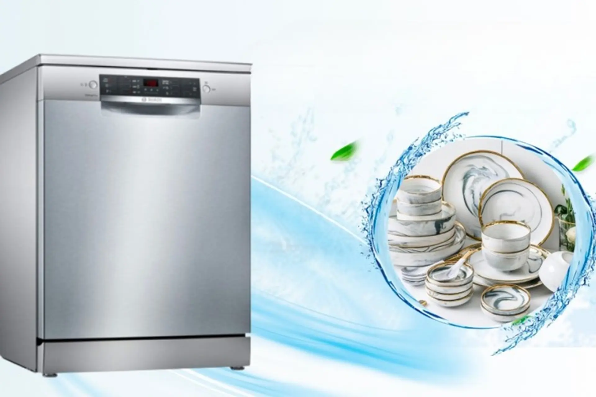 Hướng dẫn cách sử dụng máy rửa bát Bosch Serie 4 chi tiết, đơn giản cho người mới
