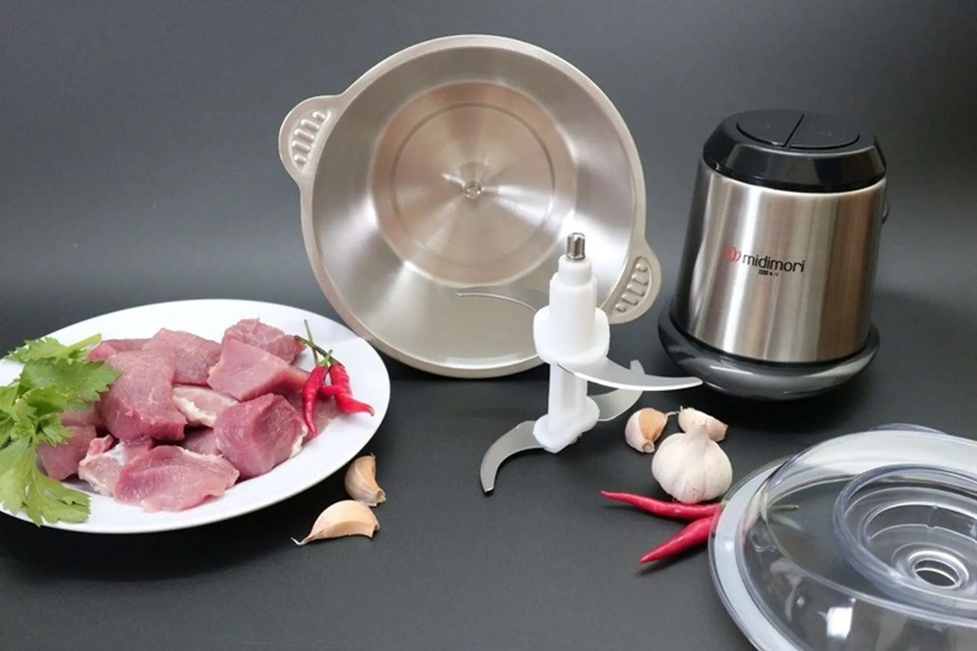 Máy xay thịt đa năng là gì? Tìm hiểu cấu tạo và nguyên lý hoạt động của máy xay thịt đa năng