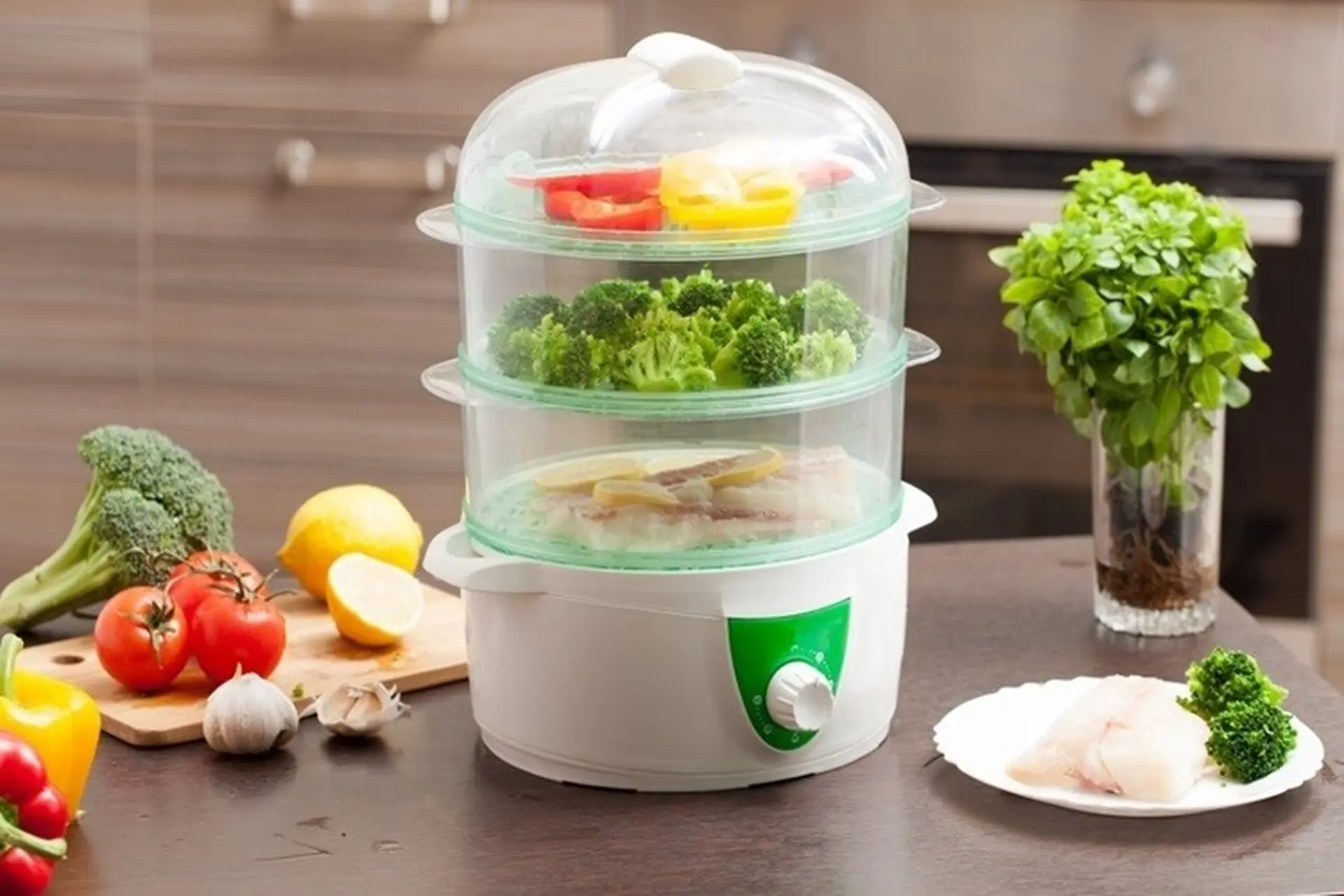 TOP 6 dụng cụ hấp thức ăn được sử dụng nhiều nhất trong căn bếp của các gia đình Việt