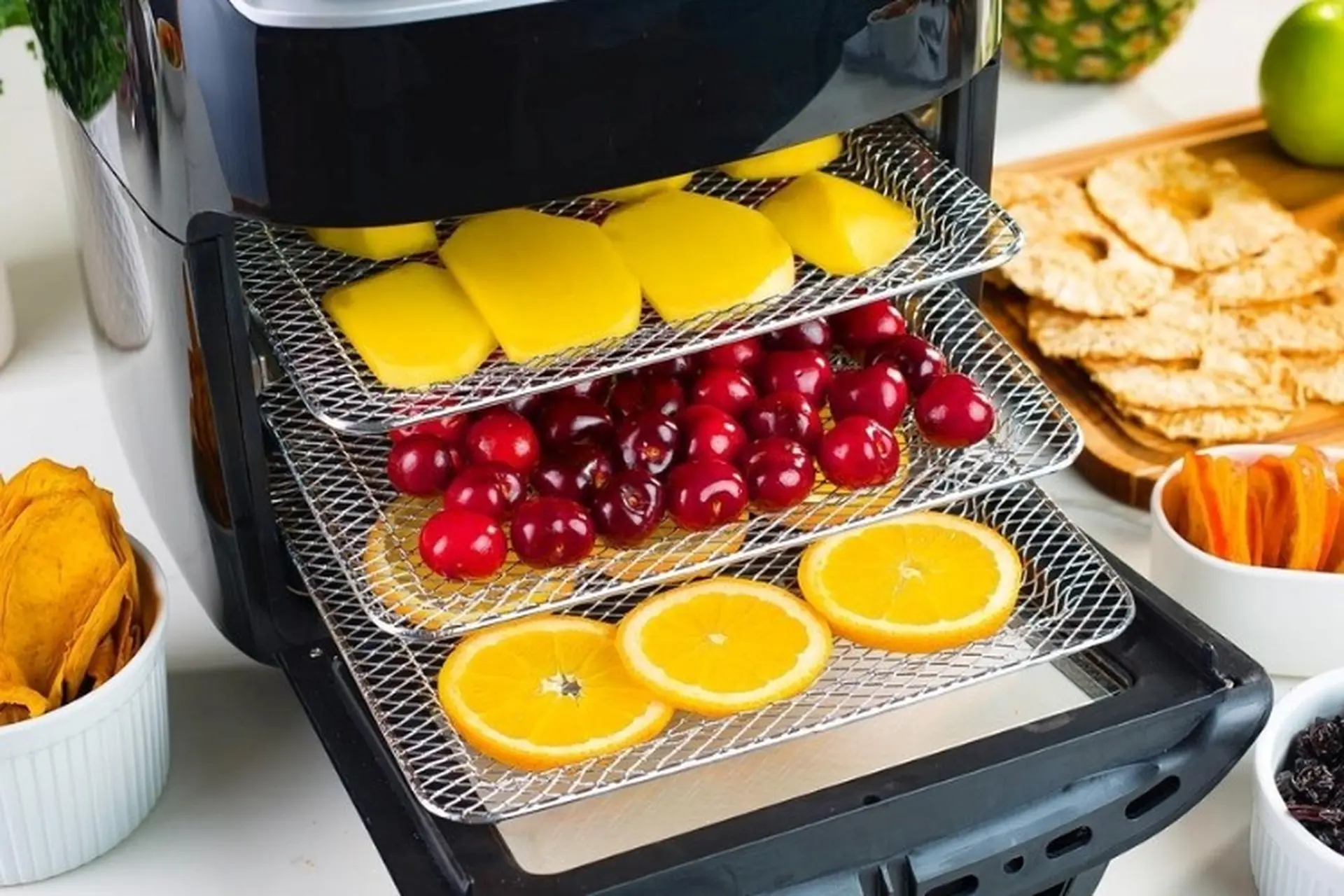 Tổng hợp 10 cách sấy khô bằng nồi chiên không dầu đơn giản để làm nhiều món ăn vặt thơm ngon