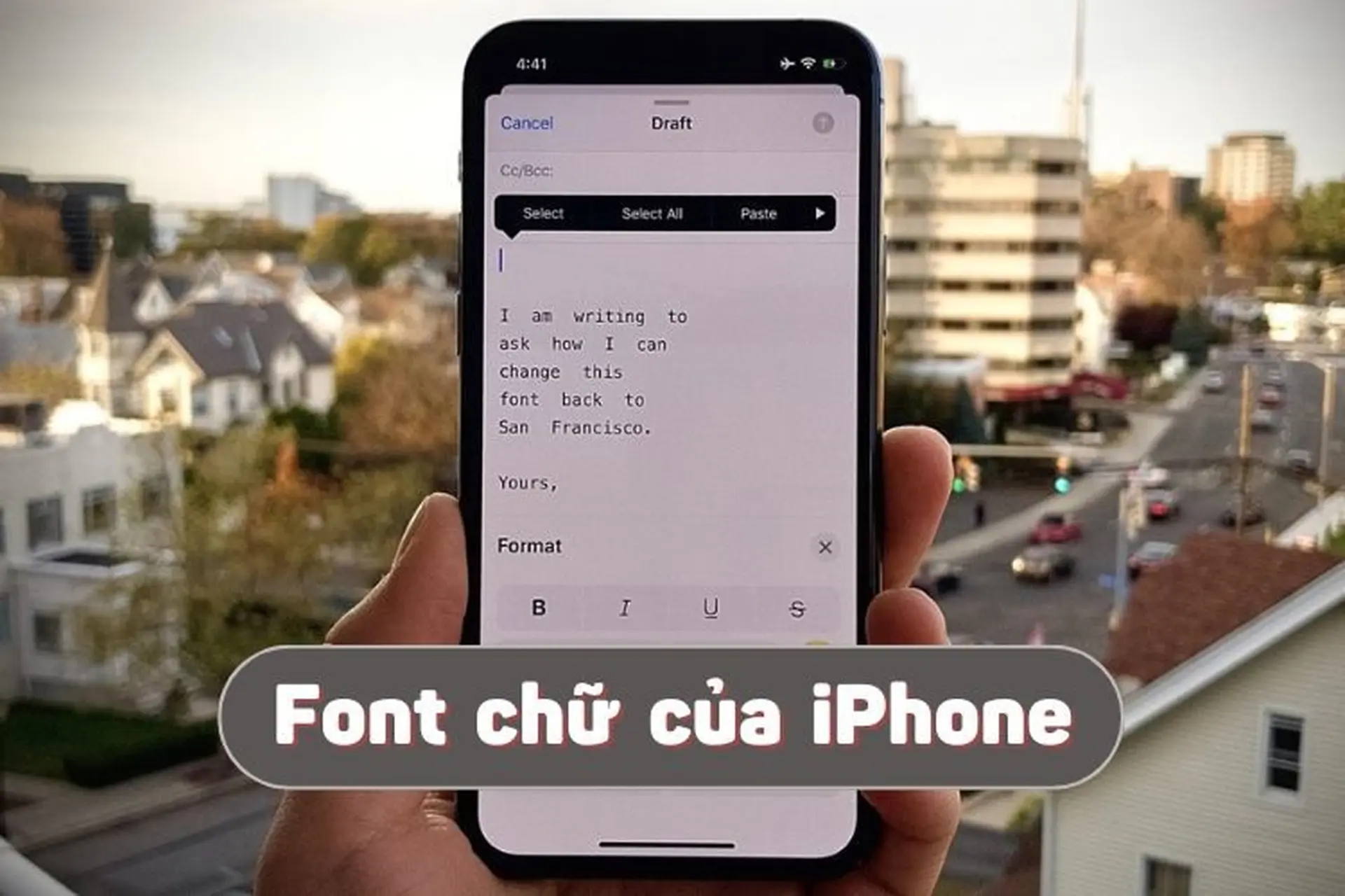 Hướng dẫn thay đổi font chữ của iPhone cực kỳ đơn giản, nhanh chóng mà ít người biết đến 