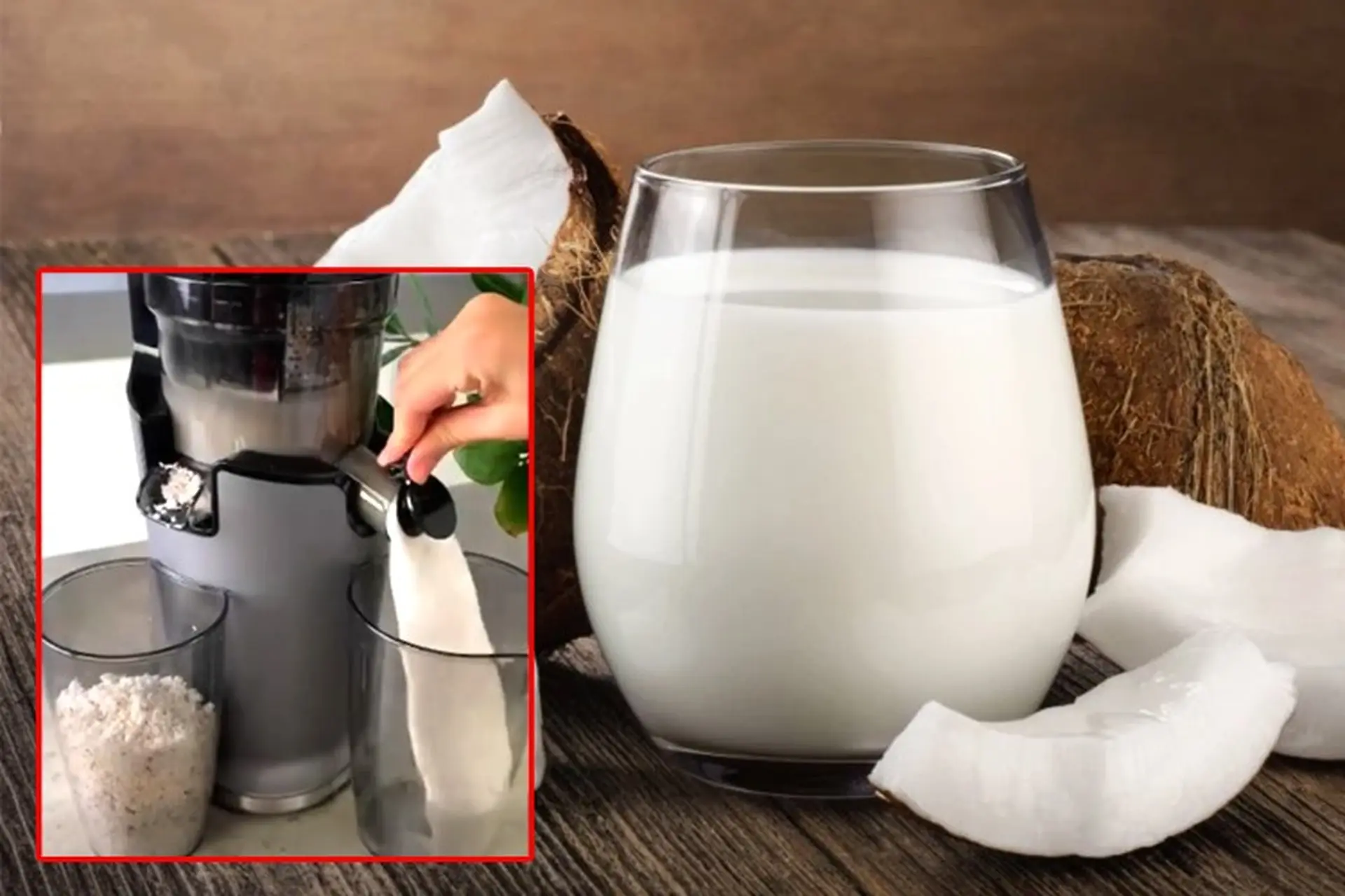 Hướng dẫn ép nước cốt dừa bằng máy ép chậm đơn giản, thu về thức uống tươi mát và dinh dưỡng