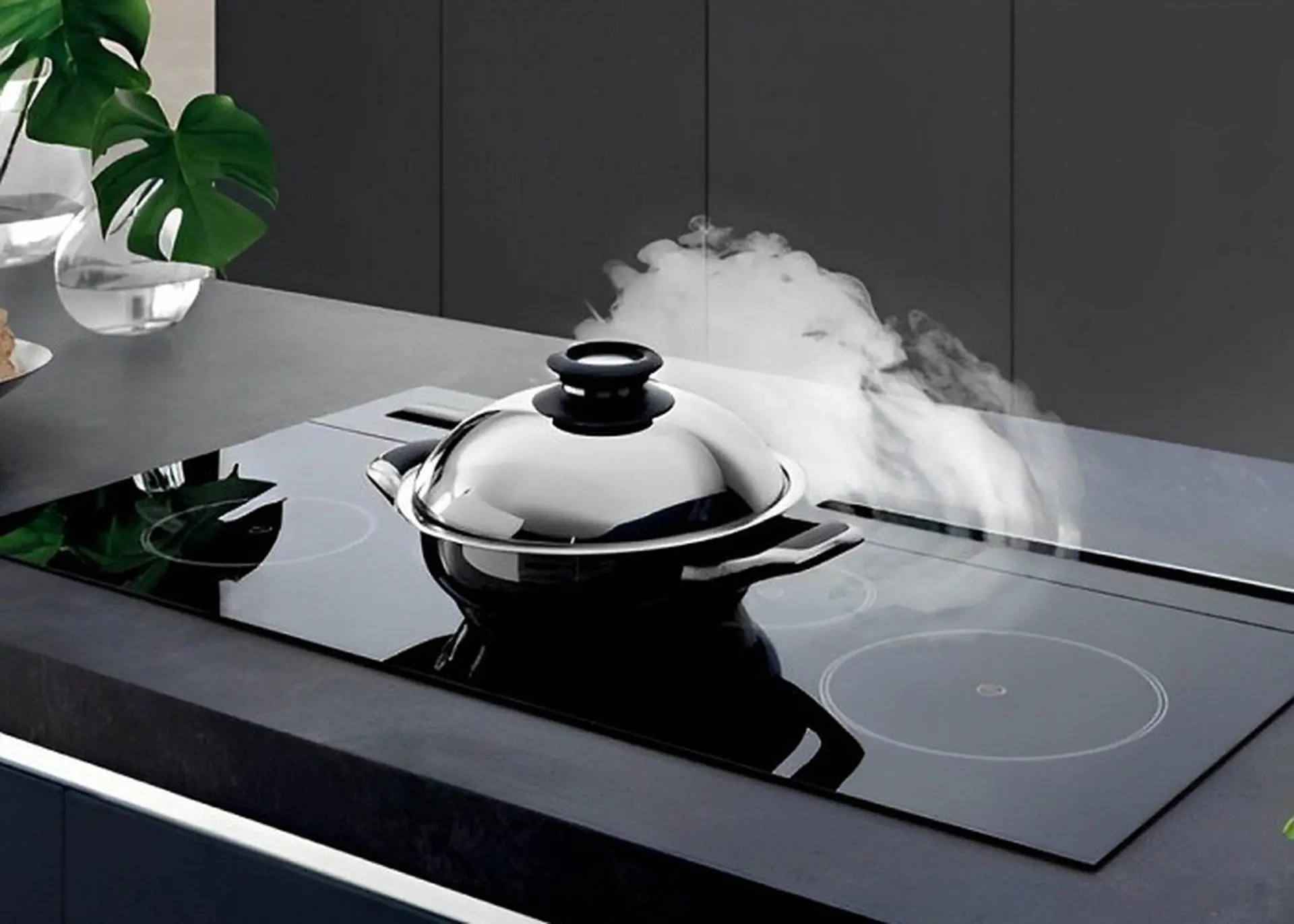 Cách sử dụng bếp từ đôi của Đức đảm bảo an toàn, tiết kiệm điện năng hiệu quả