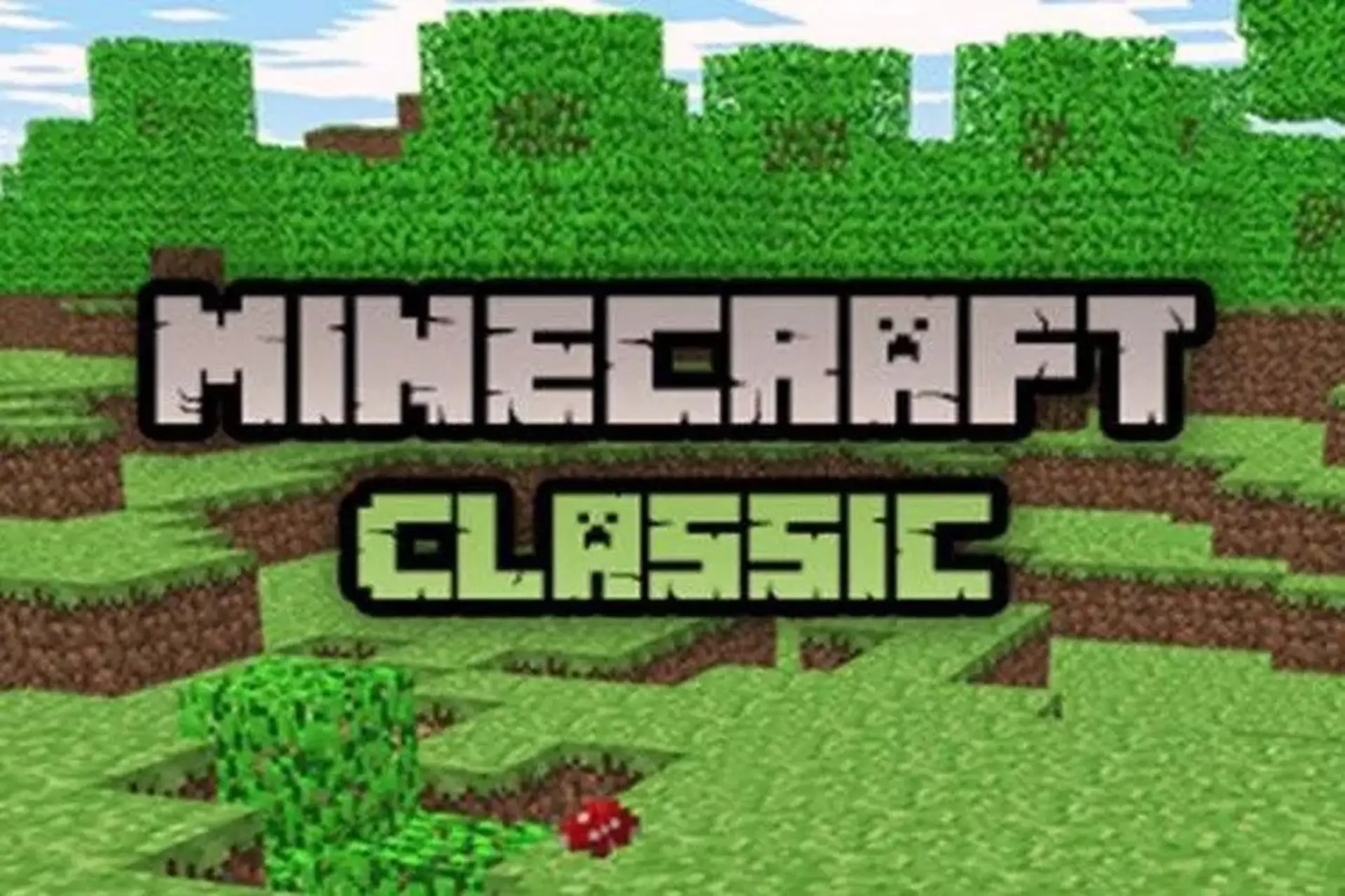 Khám phá Minecraft Classic ngay trên trình duyệt web của bạn