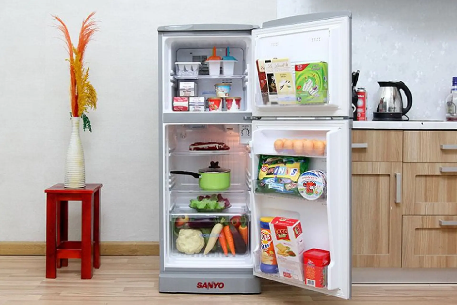 Tủ lạnh Sanyo của nước nào? Có tốt không? Lý do nên chọn mua tủ lạnh Sanyo cho gia đình