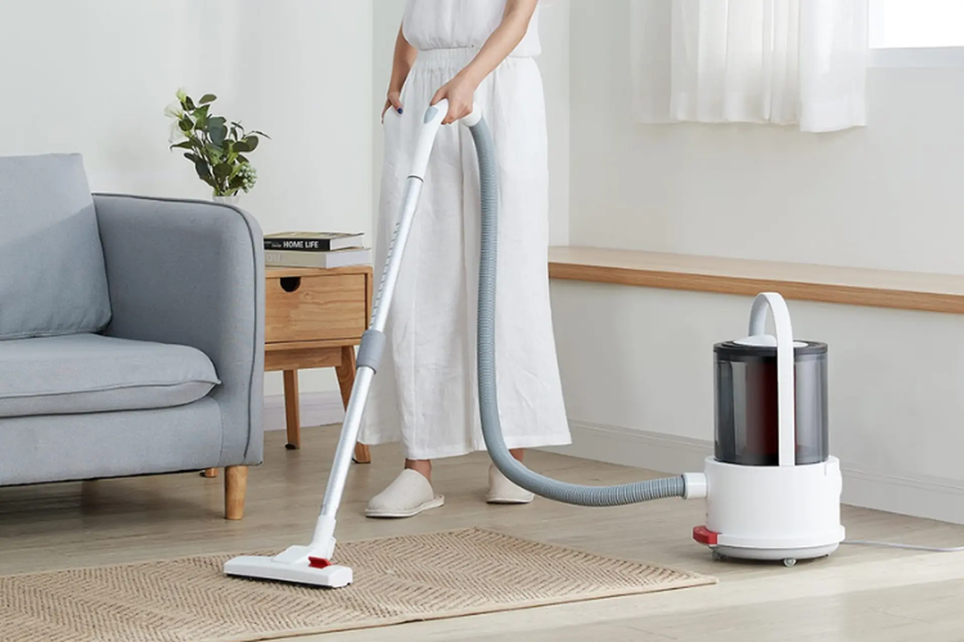 Khám phá công nghệ Rocket Vacuum hút sạch bụi bẩn vượt trội trên máy hút bụi