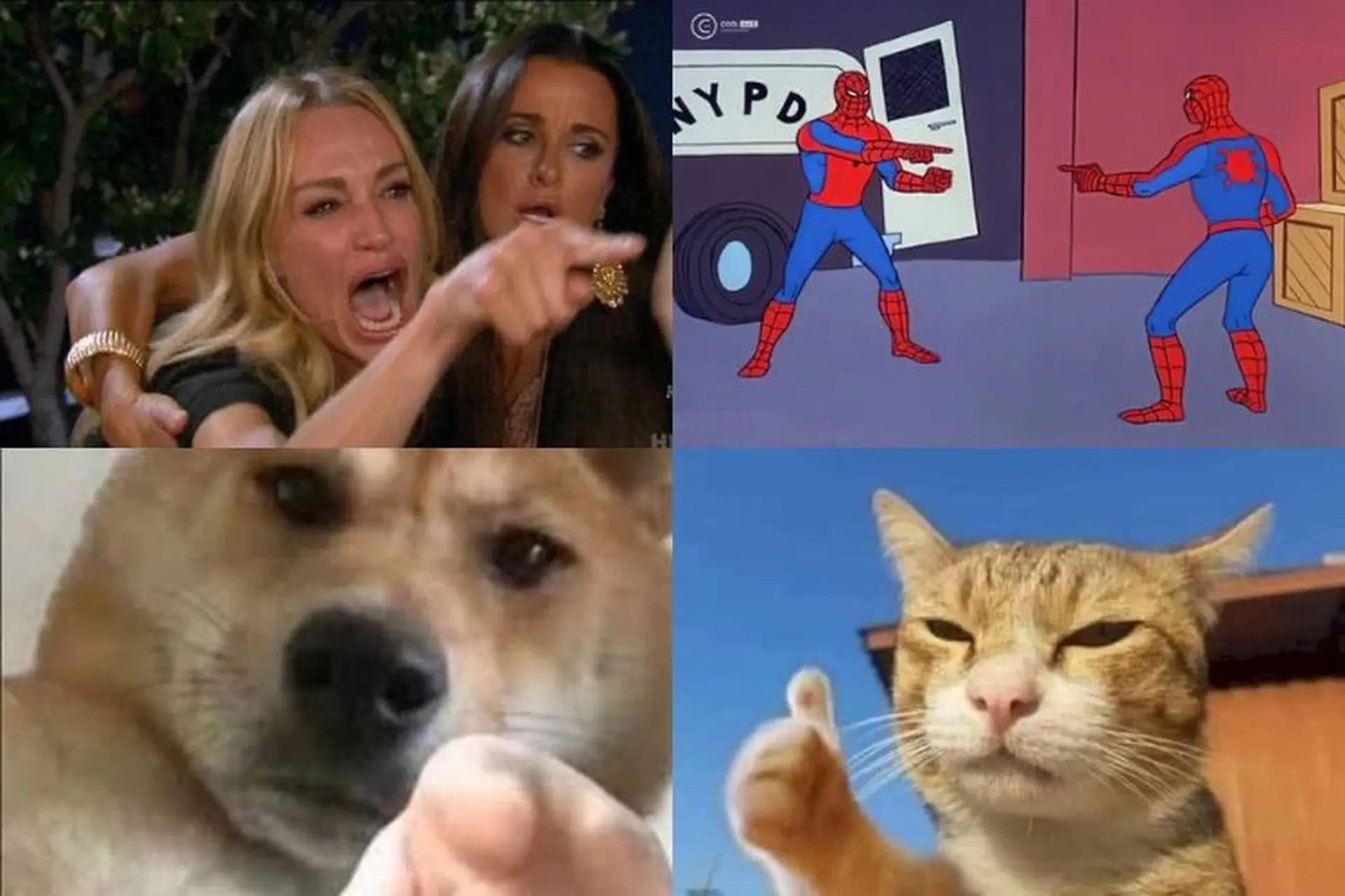 Tham khảo top meme chỉ tay hài hước, cực "hot" trên mạng xã hội để gửi ngay cho bạn bè!