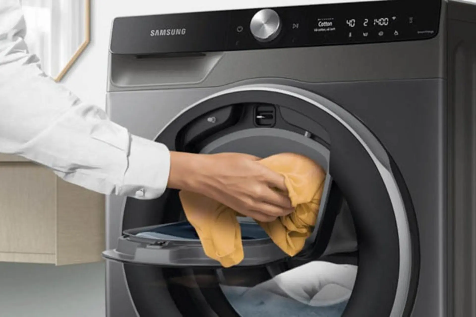 Hướng dẫn sử dụng máy giặt Samsung cửa trước và cửa trên chi tiết, đáp ứng tốt nhu cầu sử dụng