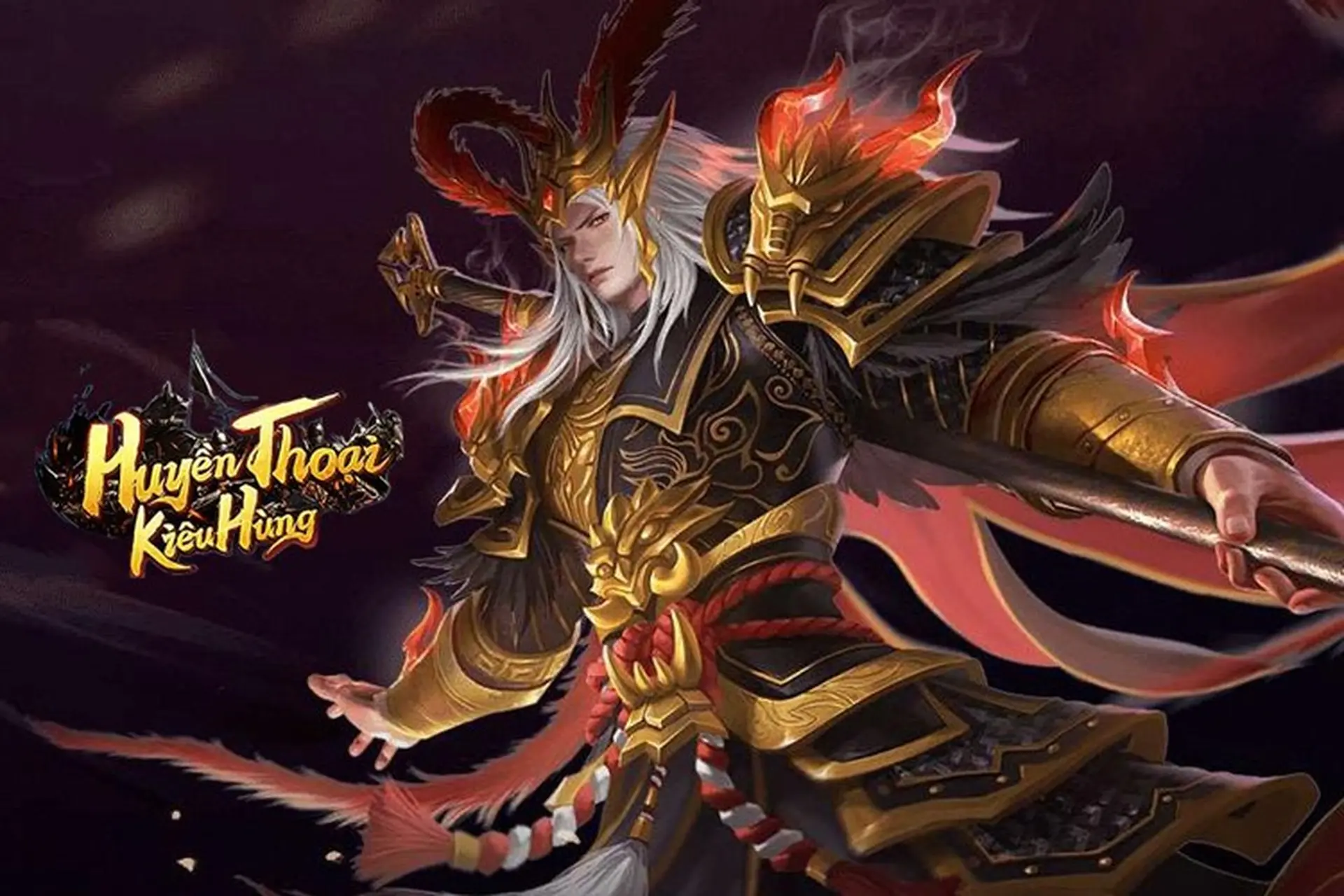 Trở thành tướng lĩnh thời Tam Quốc với tựa game Huyền Thoại Kiêu Hùng